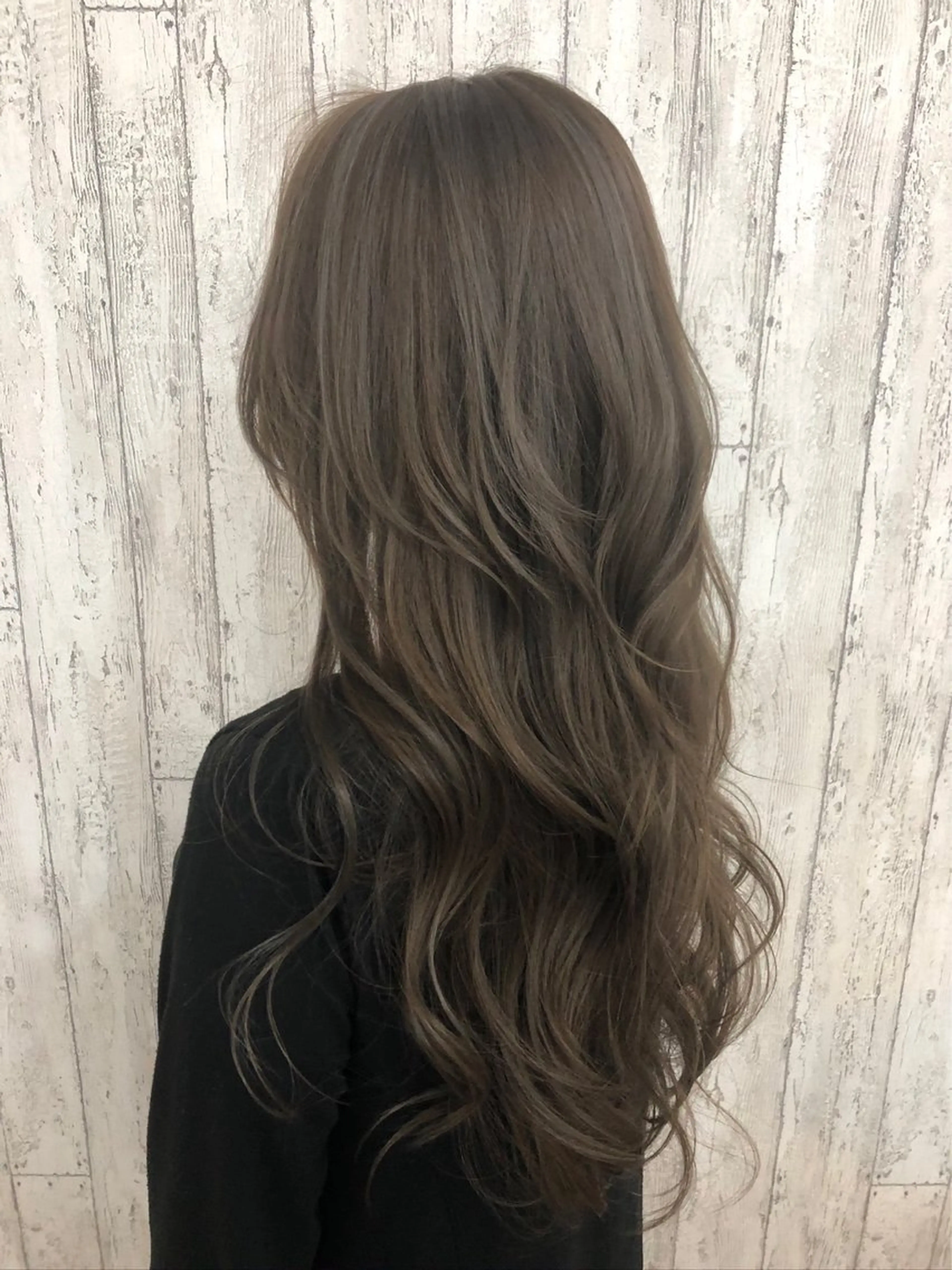 ロング カラー メンズパーマ特化森田 真衣🌟のヘアスタイル