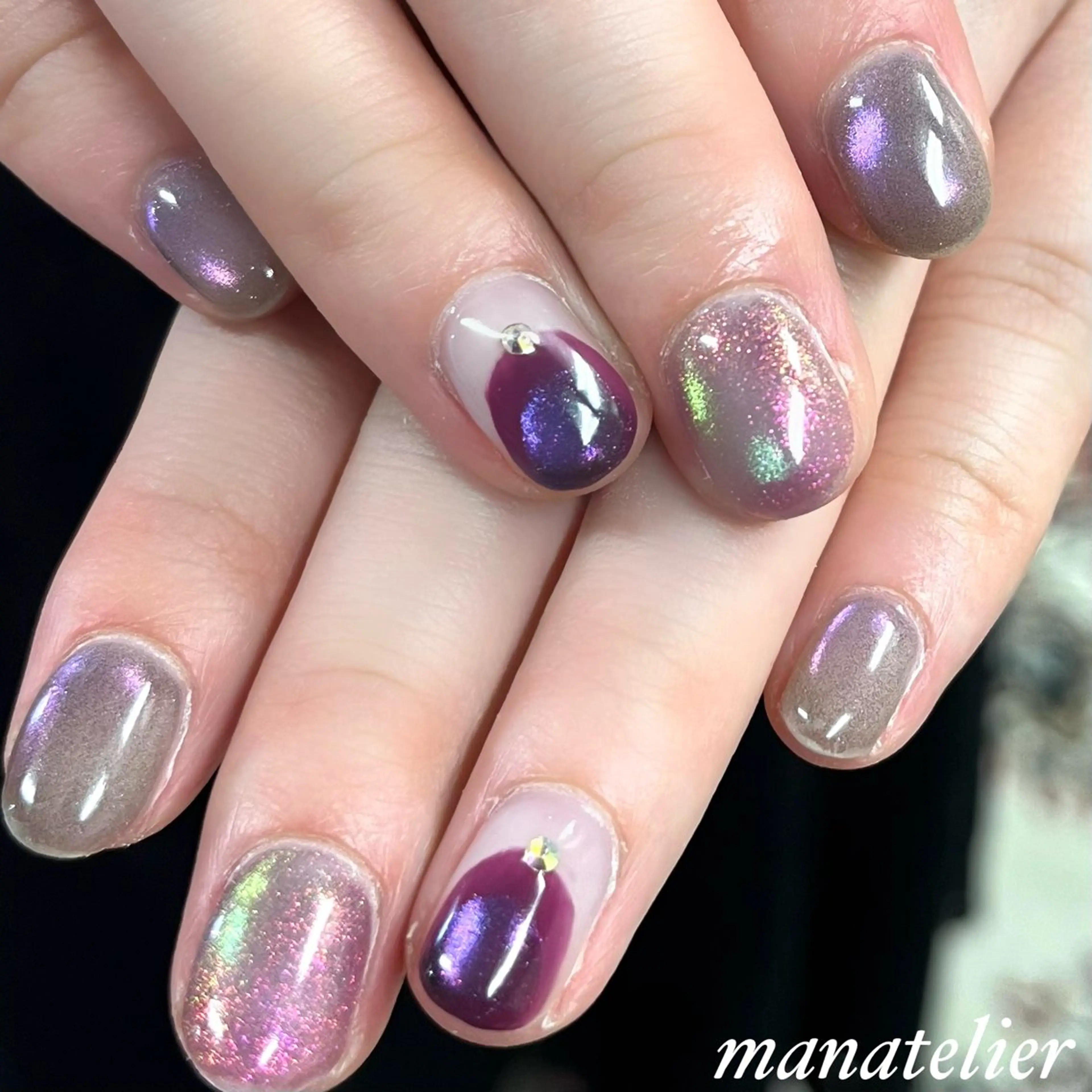 ネイル ハンドネイル manatelier マナトリエのネイルデザイン