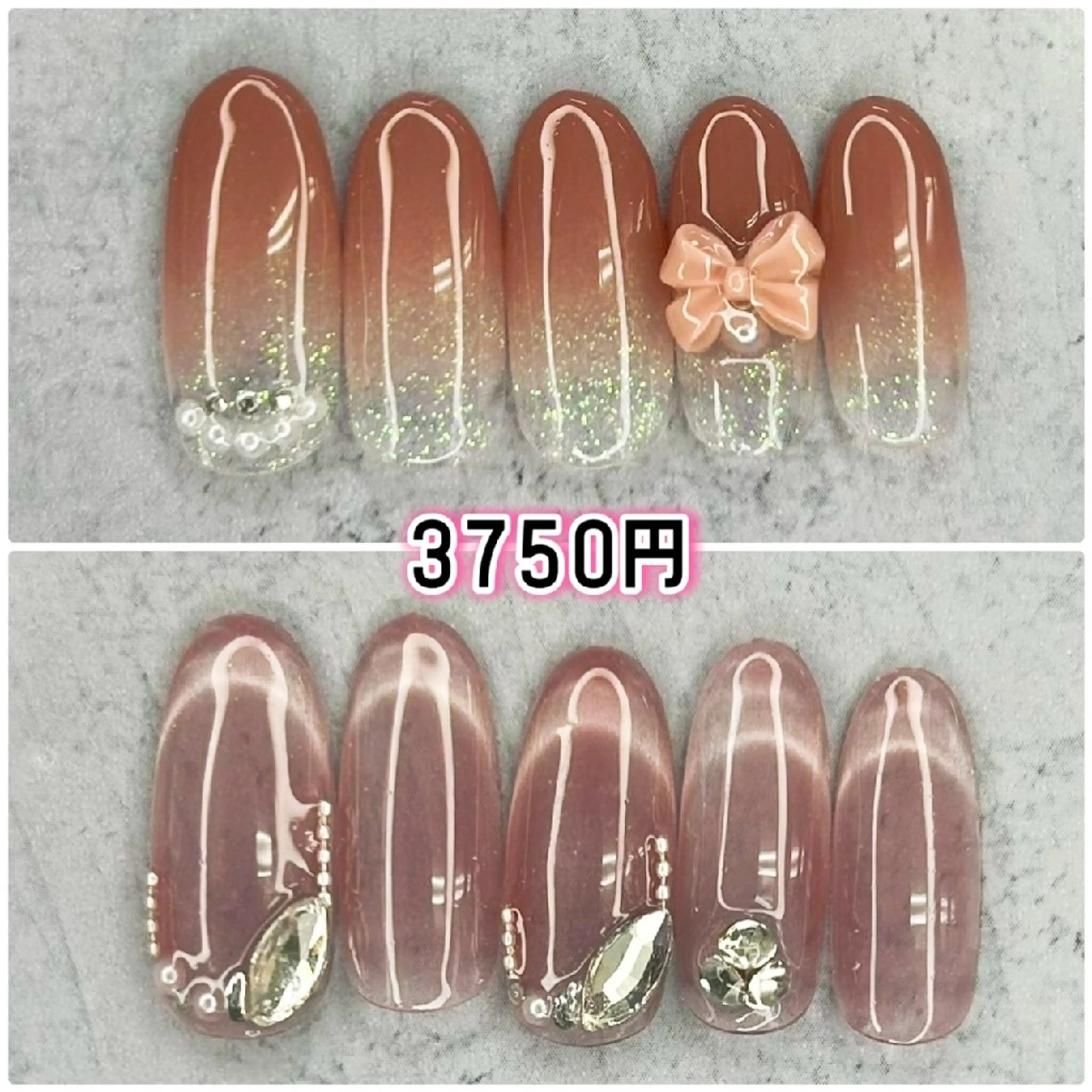 ネイル Milana 川瀬のネイルデザイン