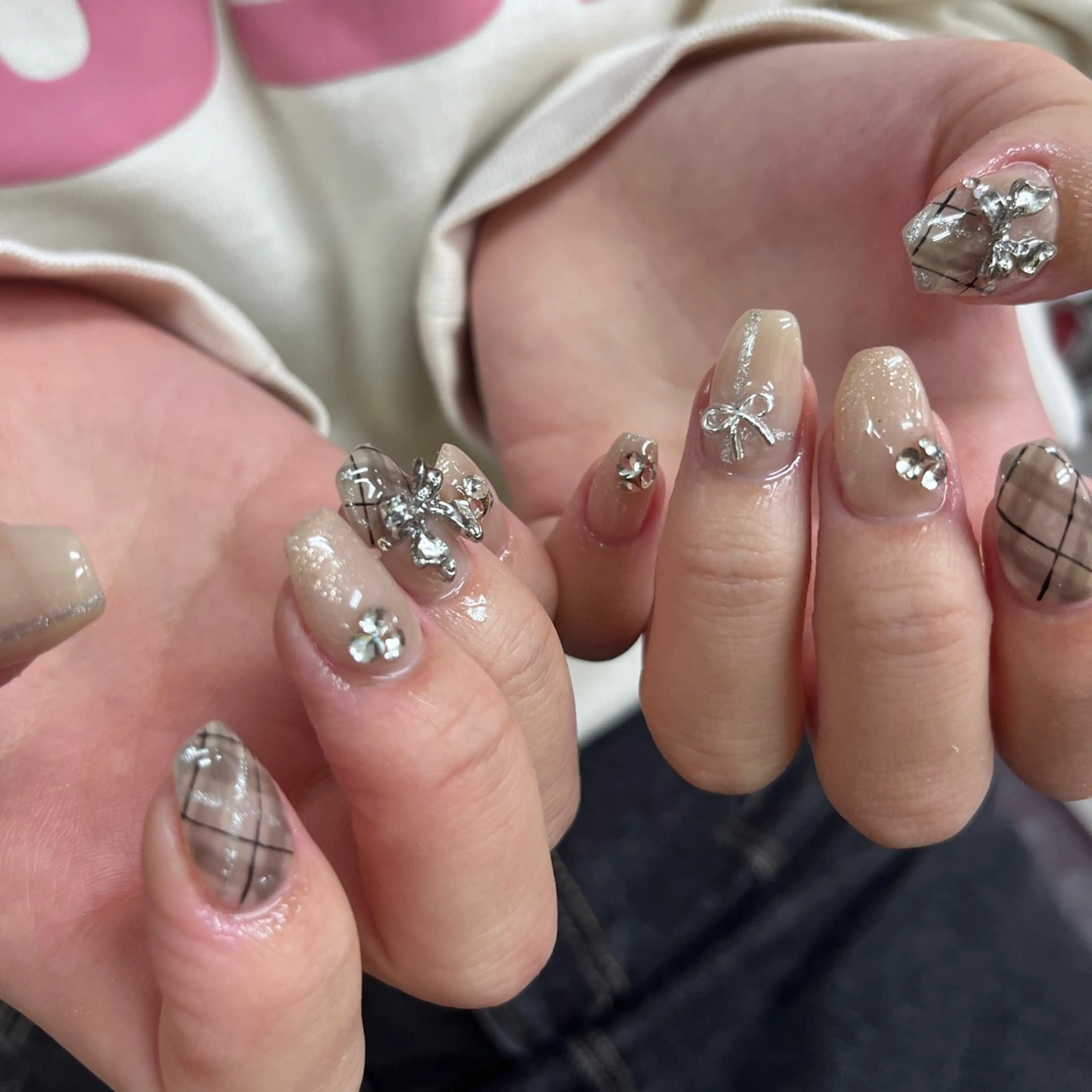 ネイル ハンドネイル niconail 千歳烏山店所属・niconail 🧣ayu 📍烏山のネイルデザイン