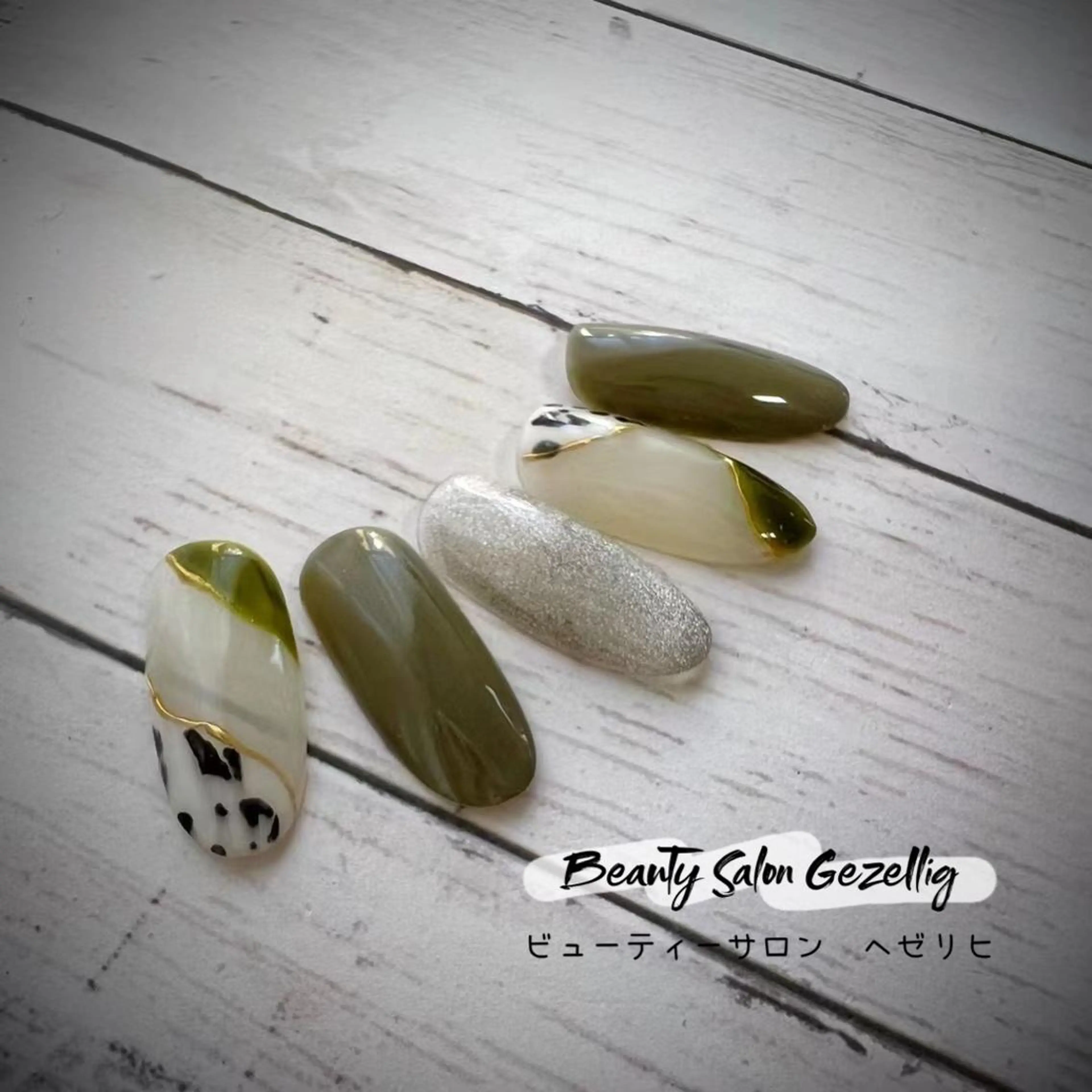 ネイル ビューティーサロン ヘゼリヒのネイルデザイン