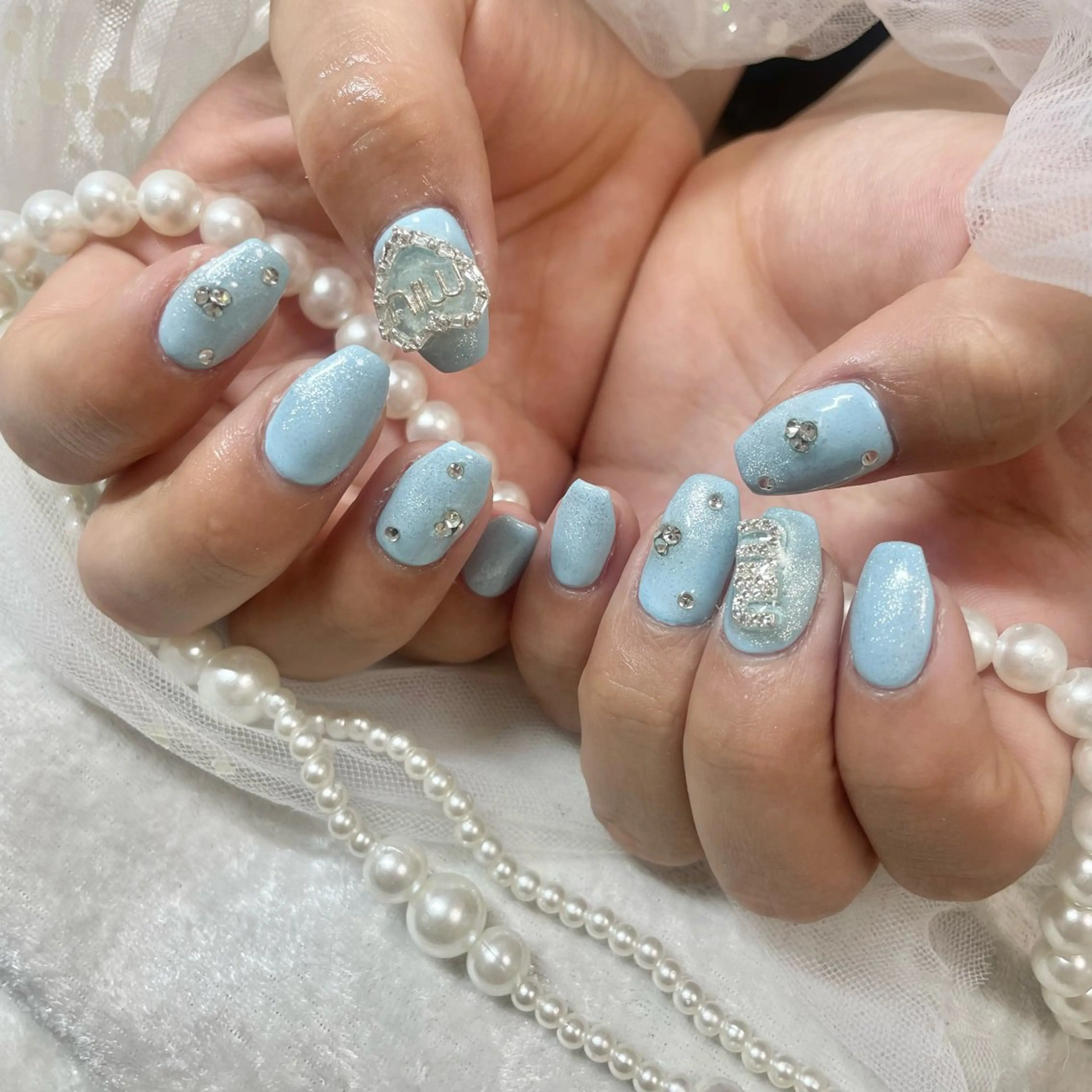 ネイル ハンドネイル フットネイル 🎀AYAKO 🎀中韓ネイルのネイルデザイン