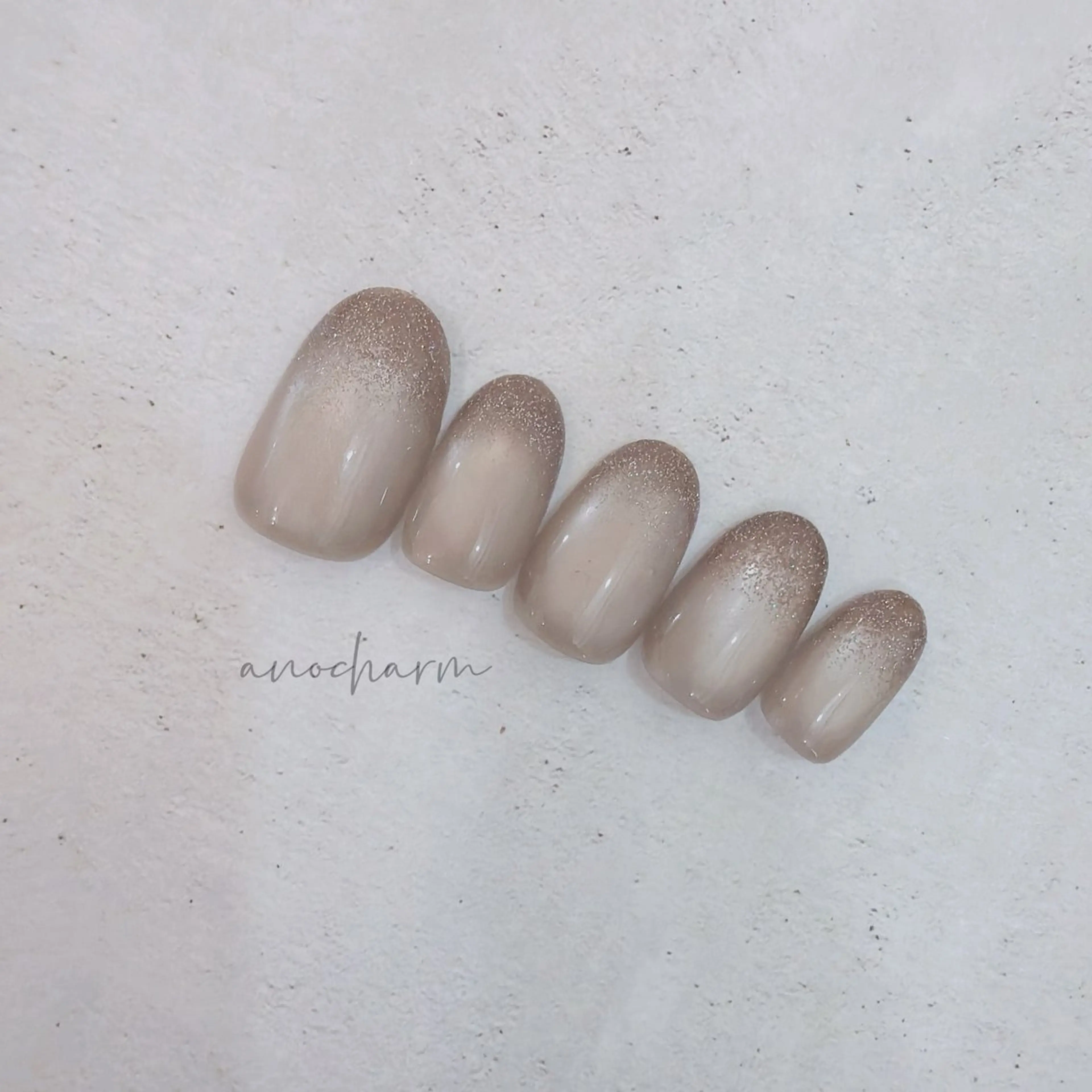 ネイル ハンドネイル anocharm _annaのマツエク・マツパデザイン