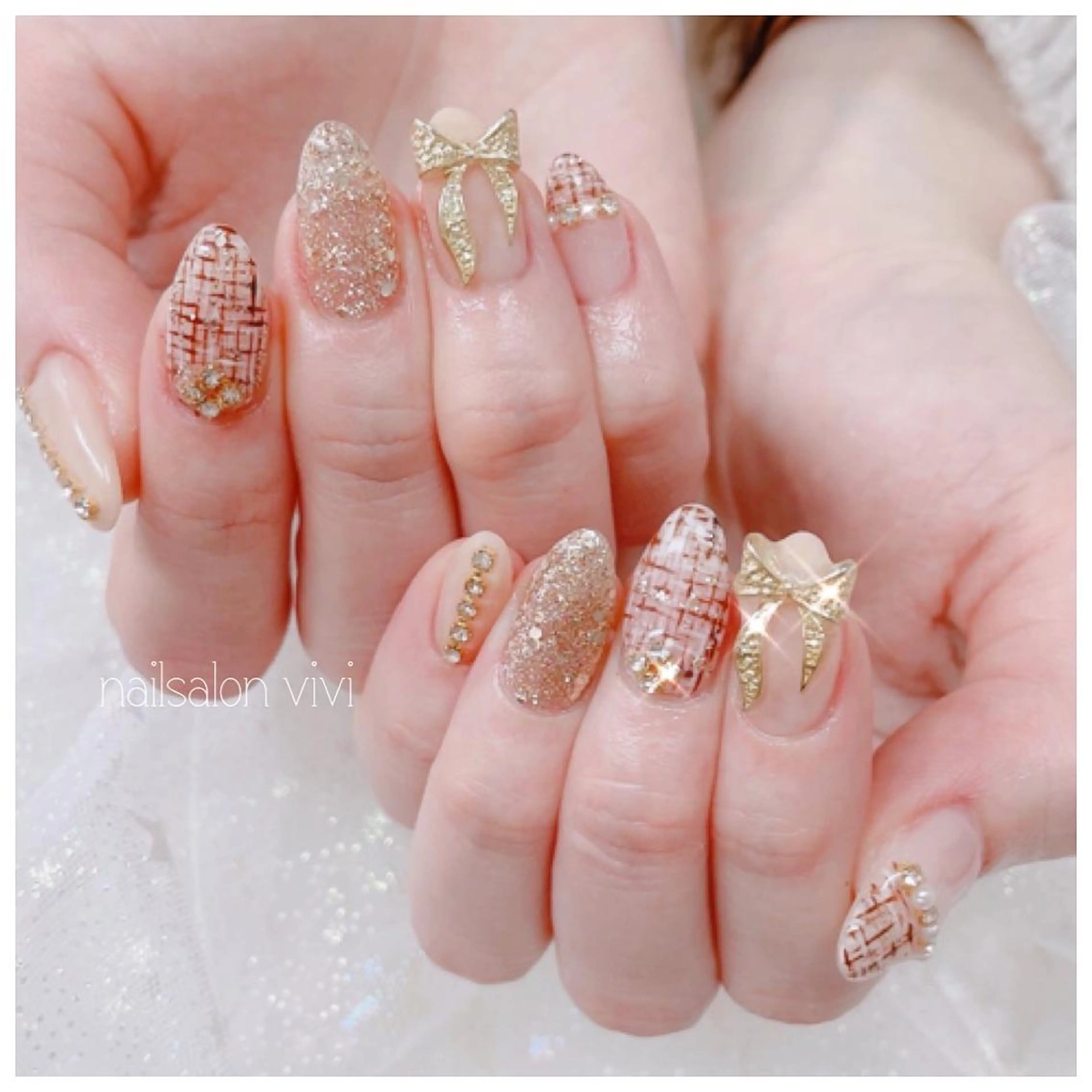 ネイル ＶＩＶＩ nailsalonのネイルデザイン