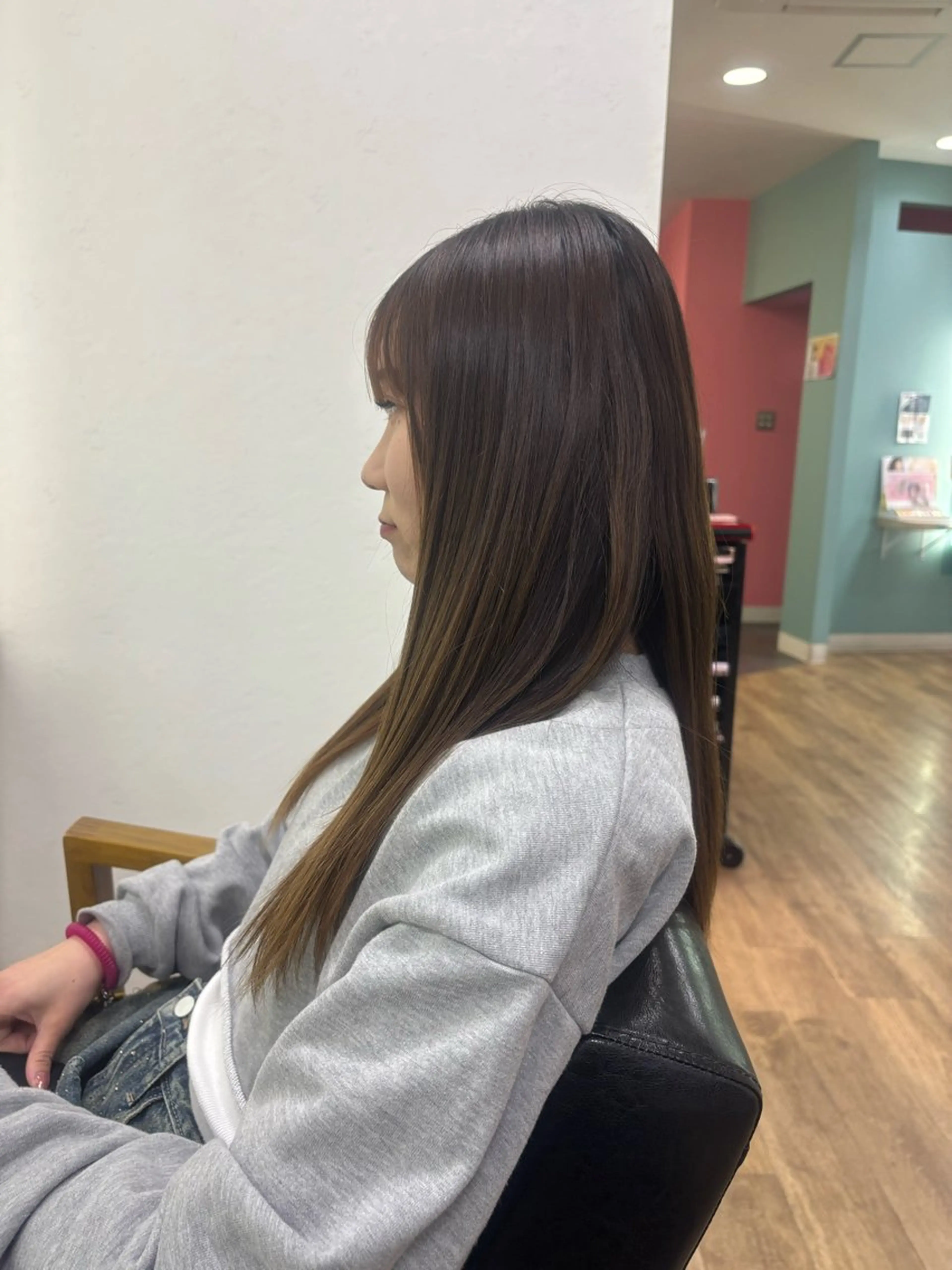 レディースカットの写真