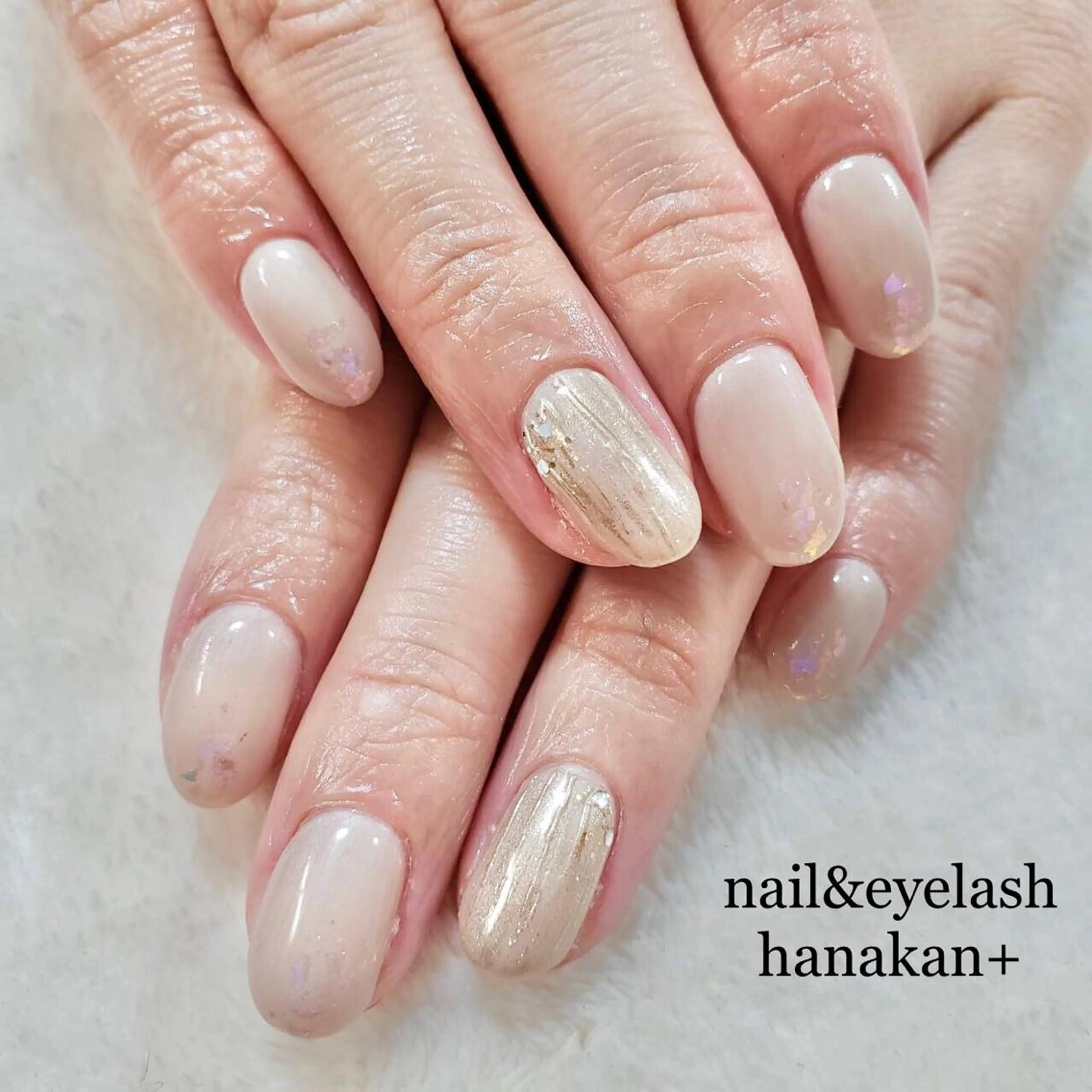 ネイル ニュアンスネイル ハンドネイル S Fumiのマツエク・マツパデザイン