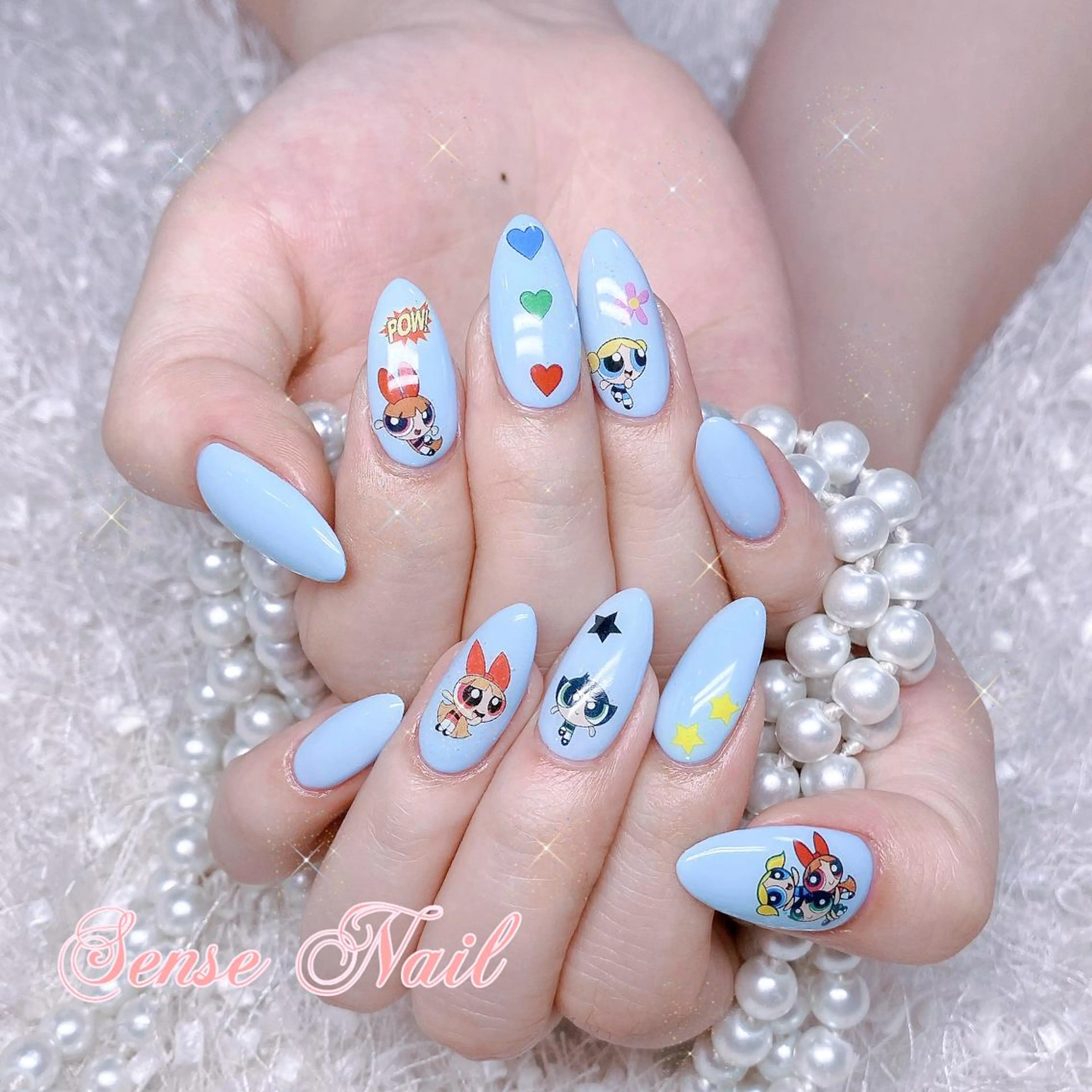 ネイル ハンドネイル ハンドケア Kurieitibu 🍬Byu~tīのネイルデザイン