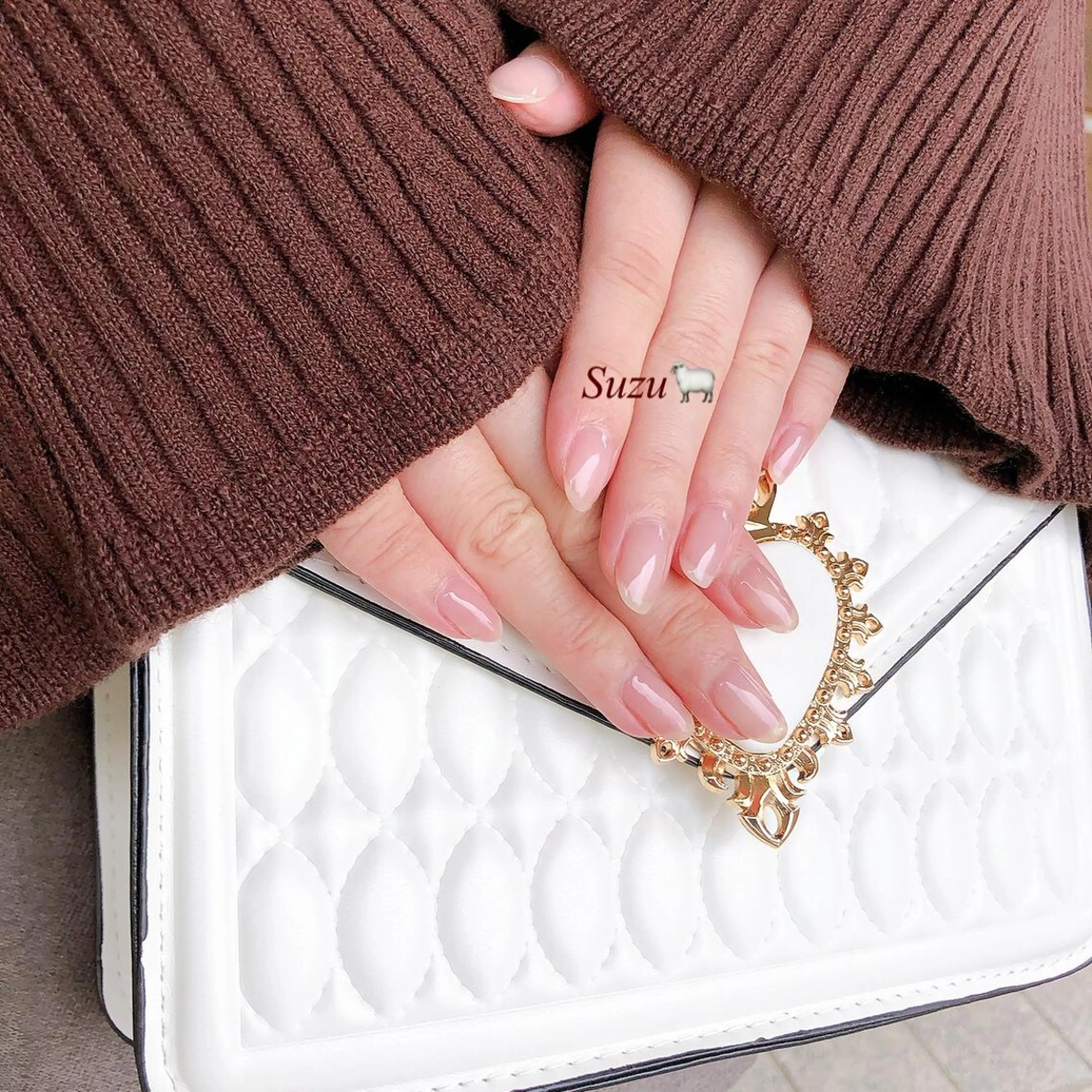 ネイル ワンカラーネイル シンプルネイル Fairynails所属・Fairynails Suzuのネイルデザイン