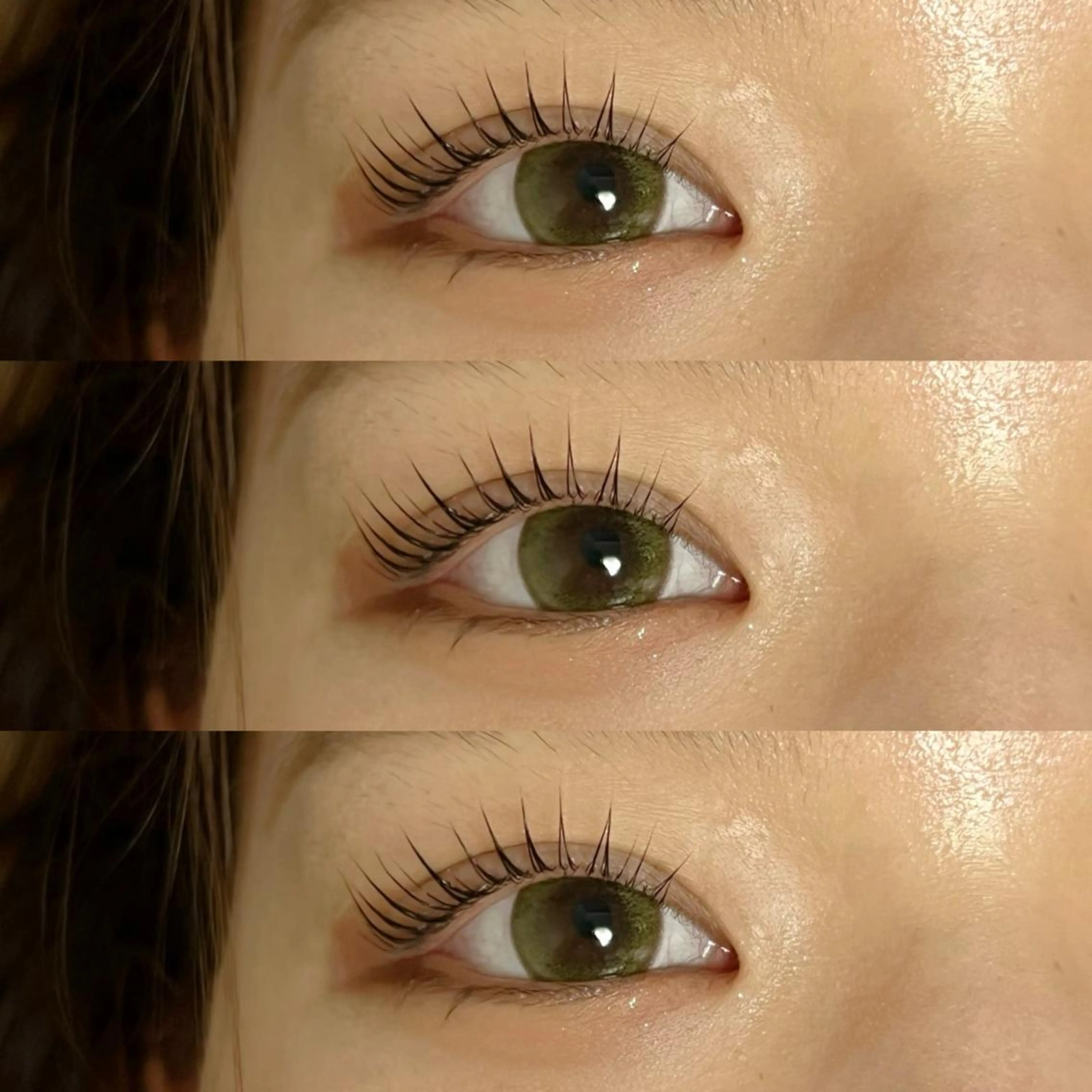 マツエク・マツパ Konishi Nagomiのマツエク・マツパデザイン