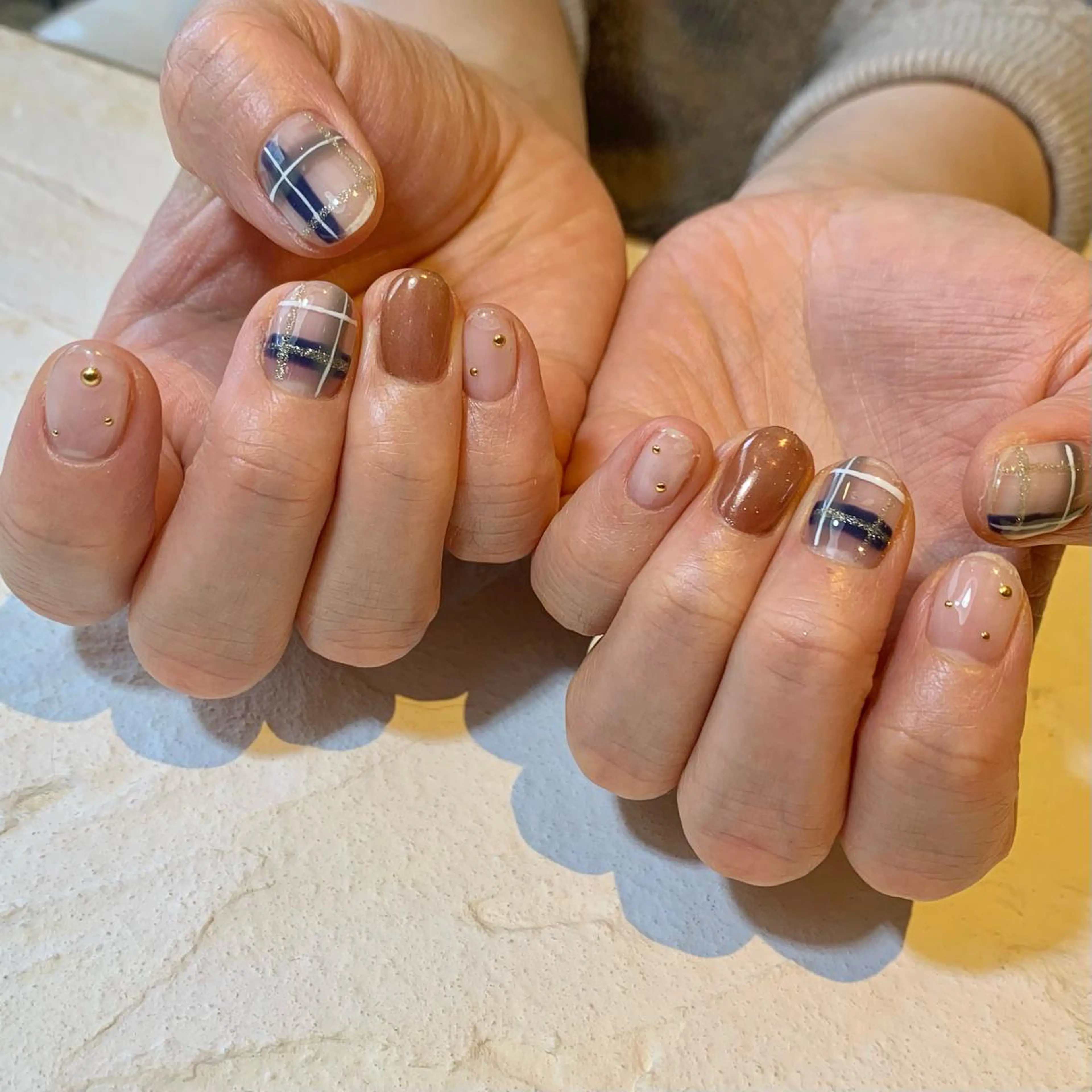 ネイル ハンドネイル 山本 理紗子のネイルデザイン