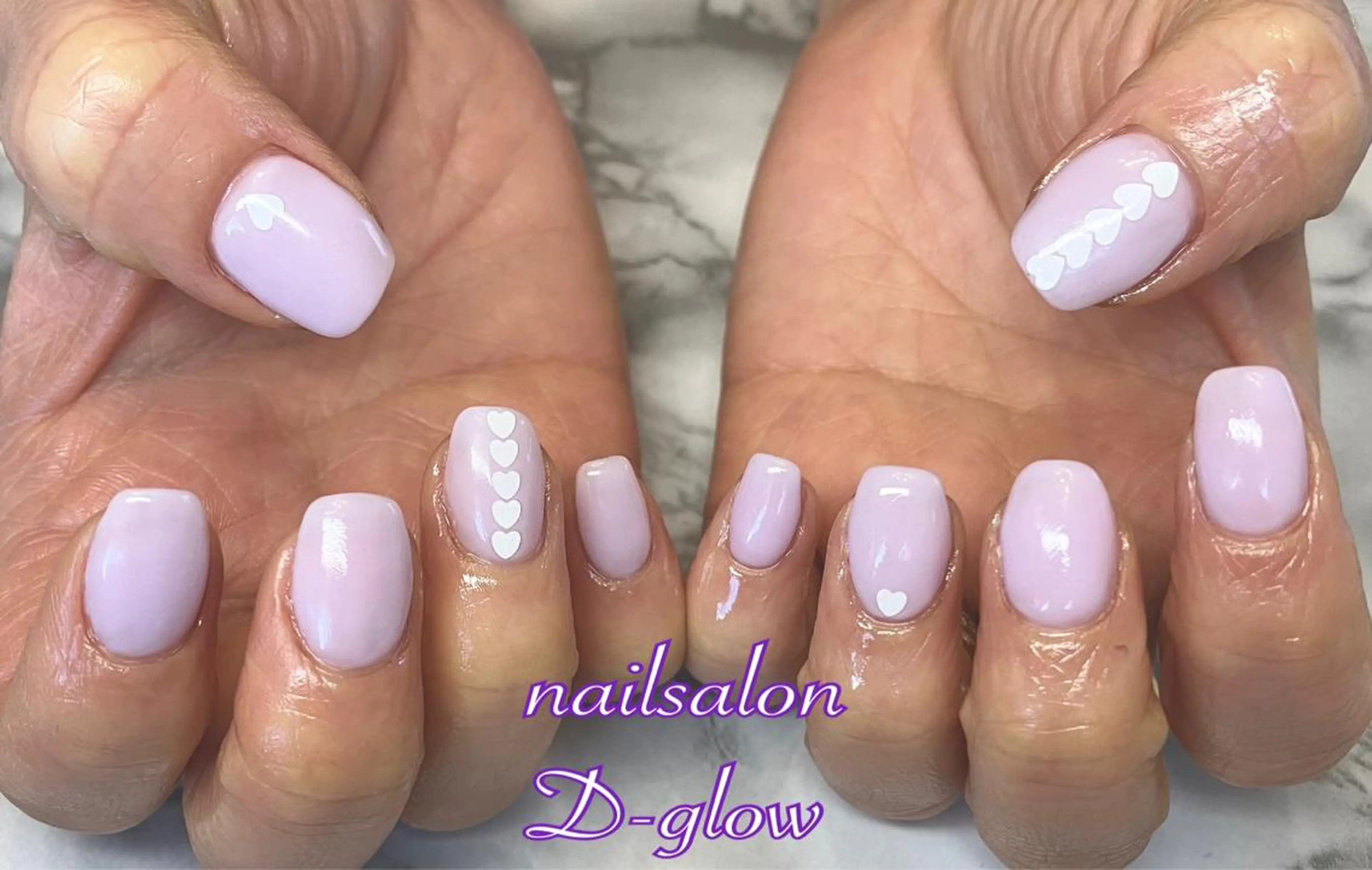 ネイル ネイルサロン D-glowのネイルデザイン