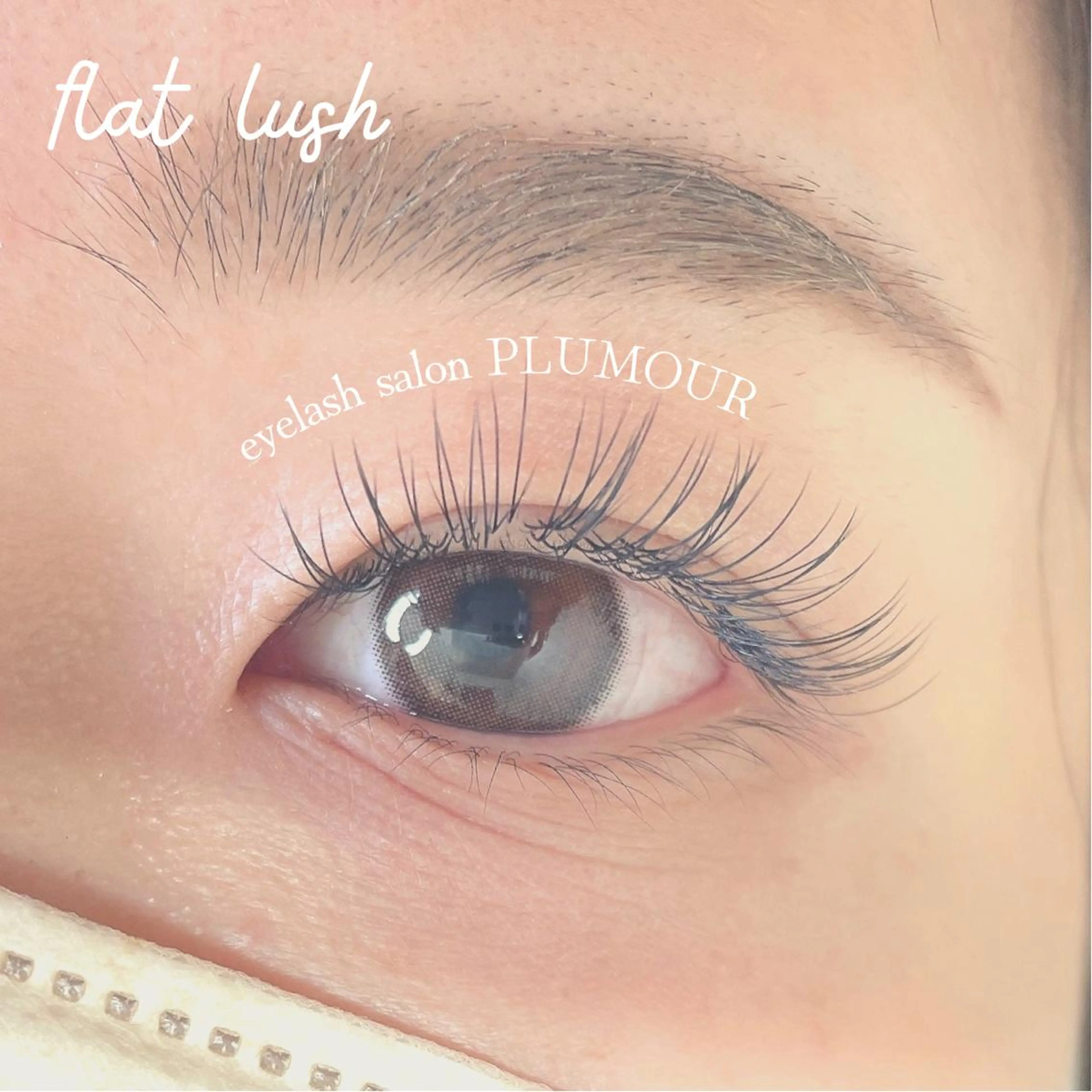 マツエク・マツパ フラットラッシュ free nail ❤︎徳田のマツエク・マツパデザイン