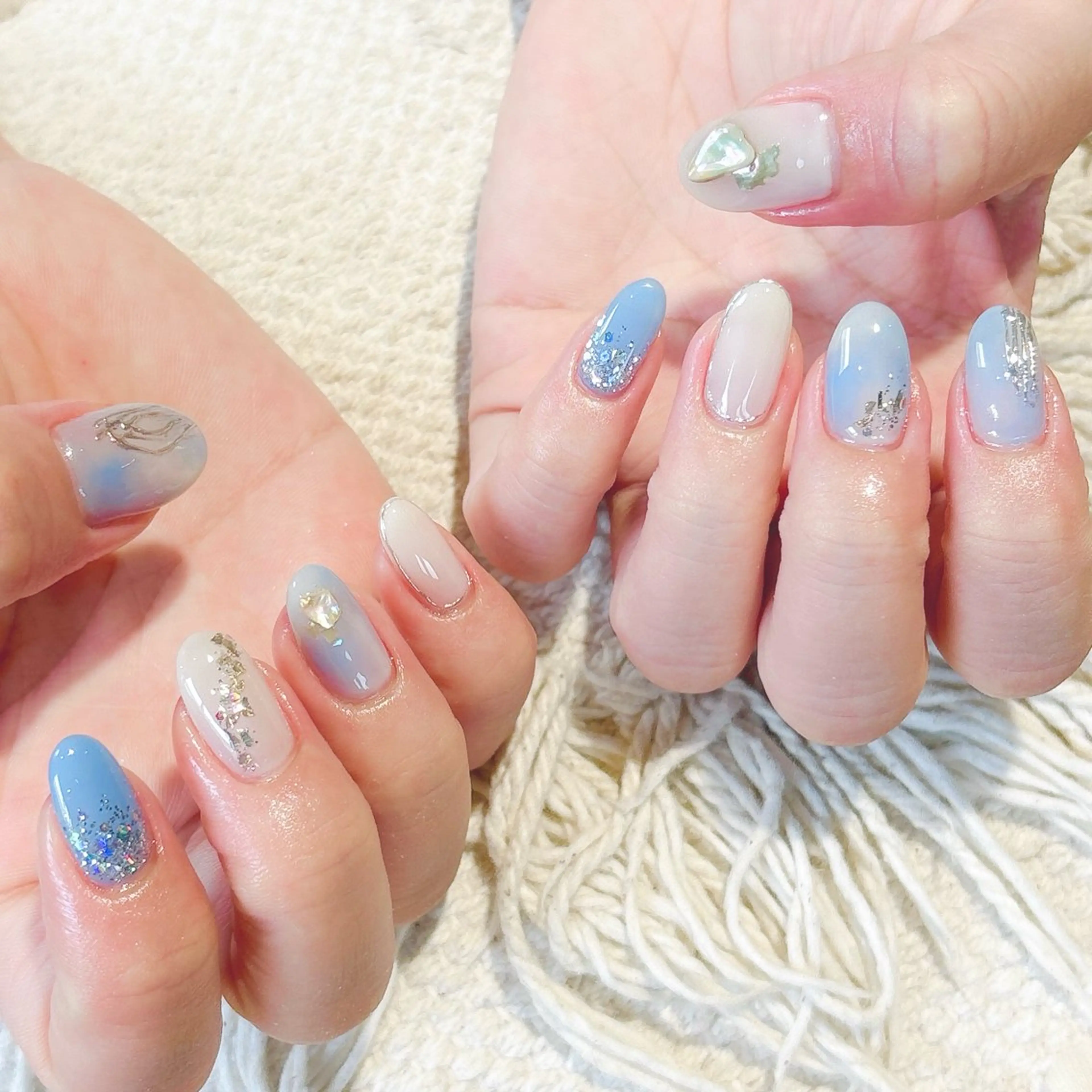 ネイル ハンドネイル sōko Hair&Nail Salon所属・megu  / sōko nailのネイルデザイン