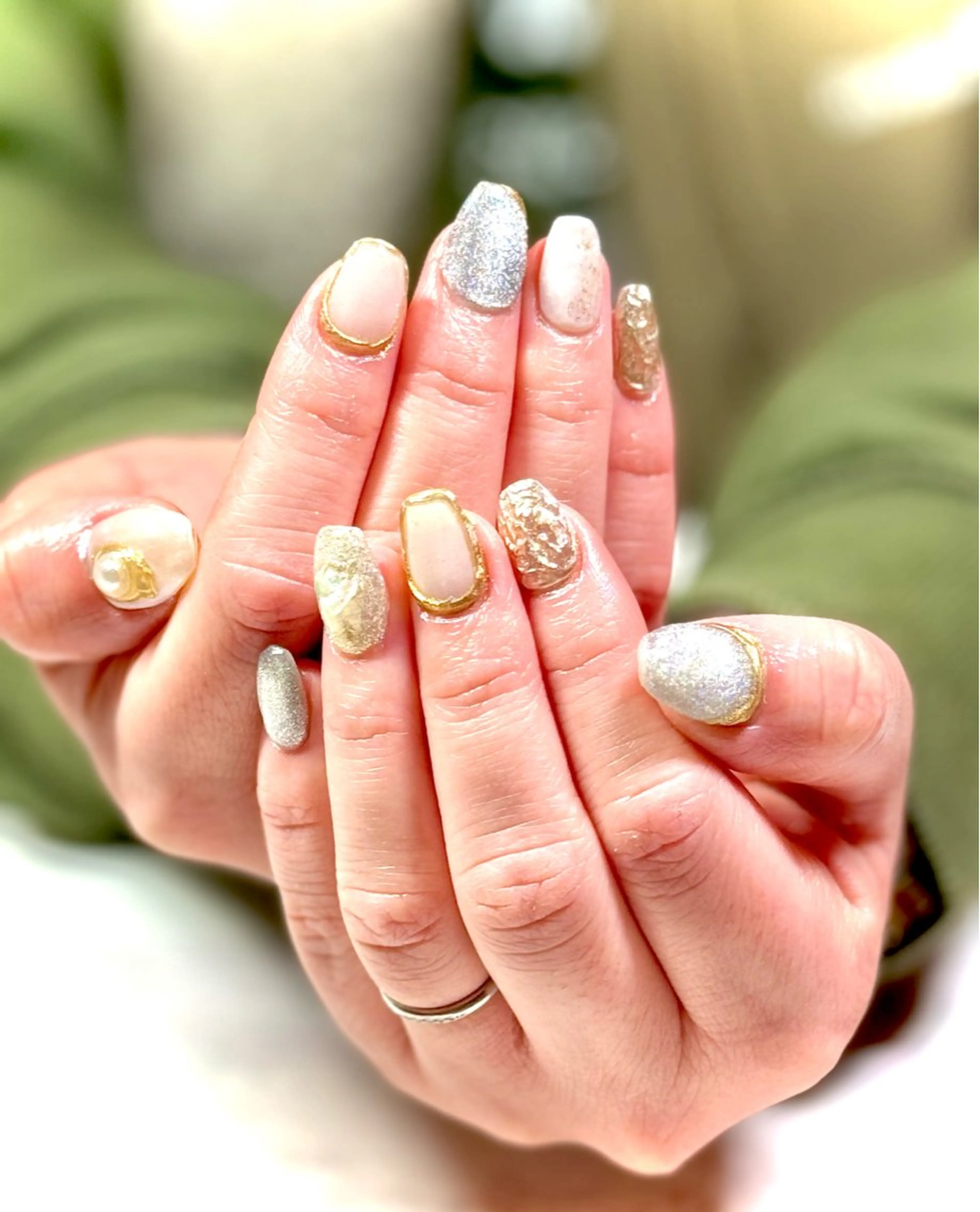 ネイル SHINee 袖ヶ浦のネイルデザイン