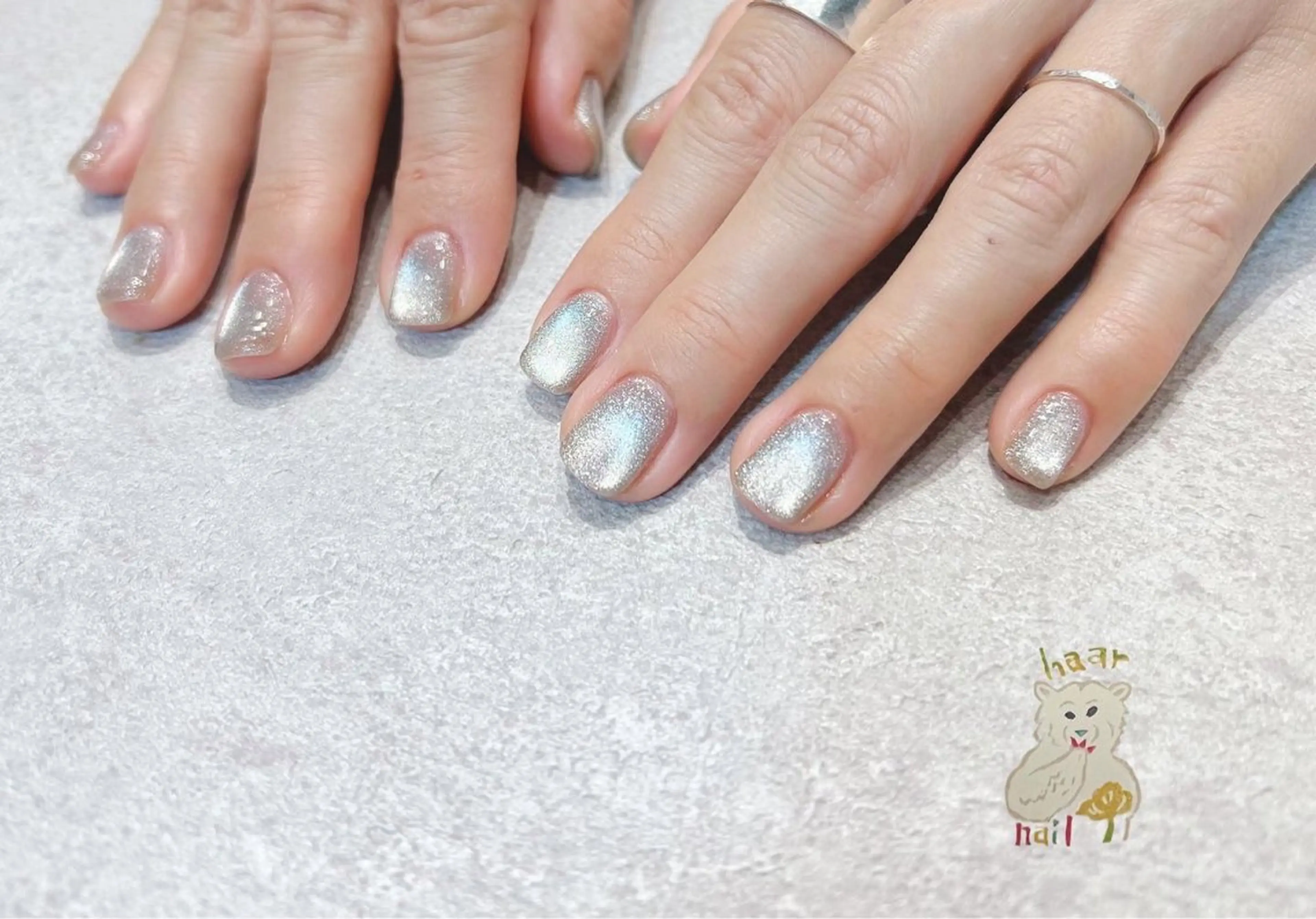 ネイル ハンドネイル 深田 加代のネイルデザイン