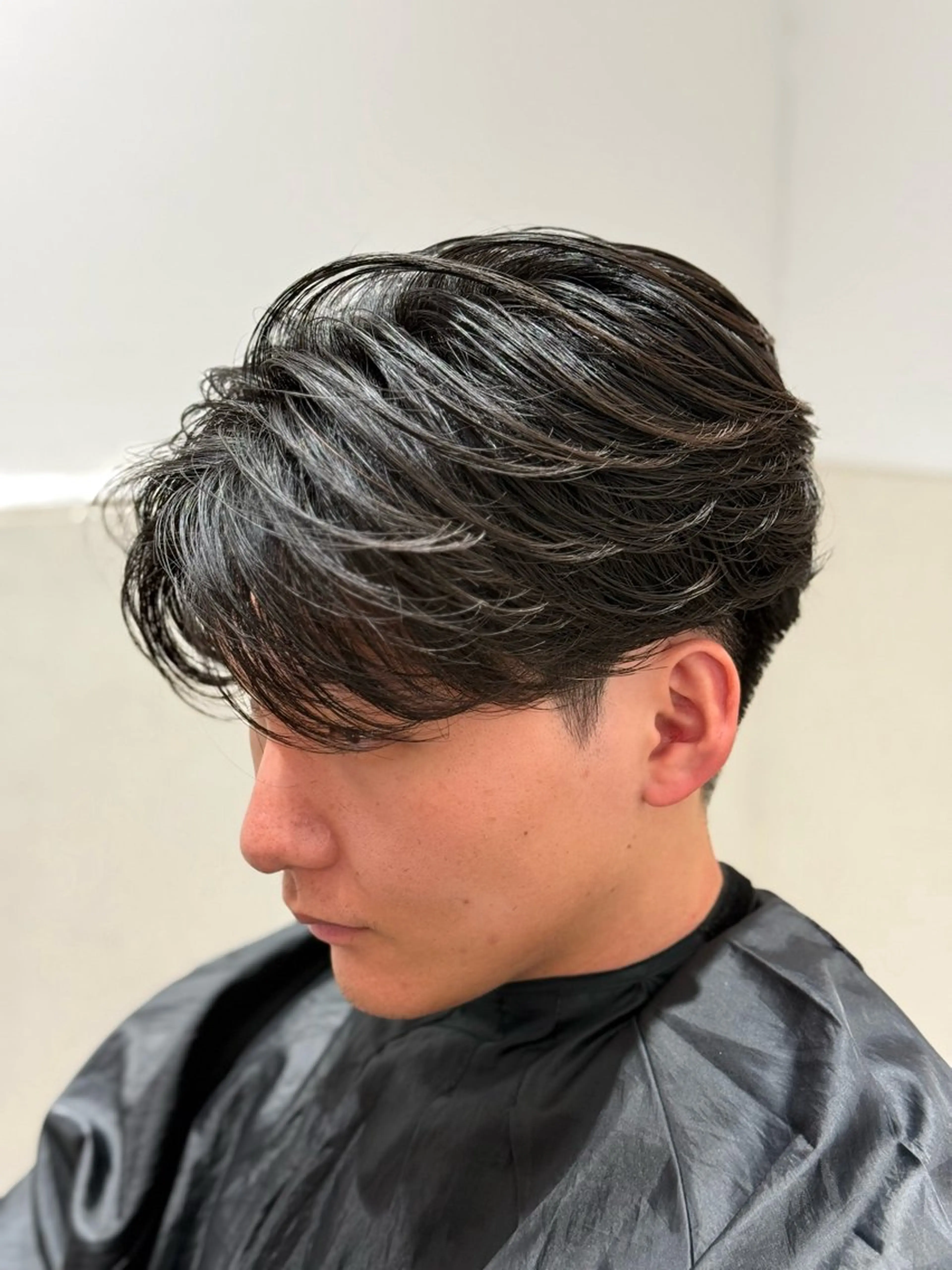 メンズ メンズパーマ カット パーマ 🔹大人メンズ 大人の身だしなみ🔹のヘアスタイル