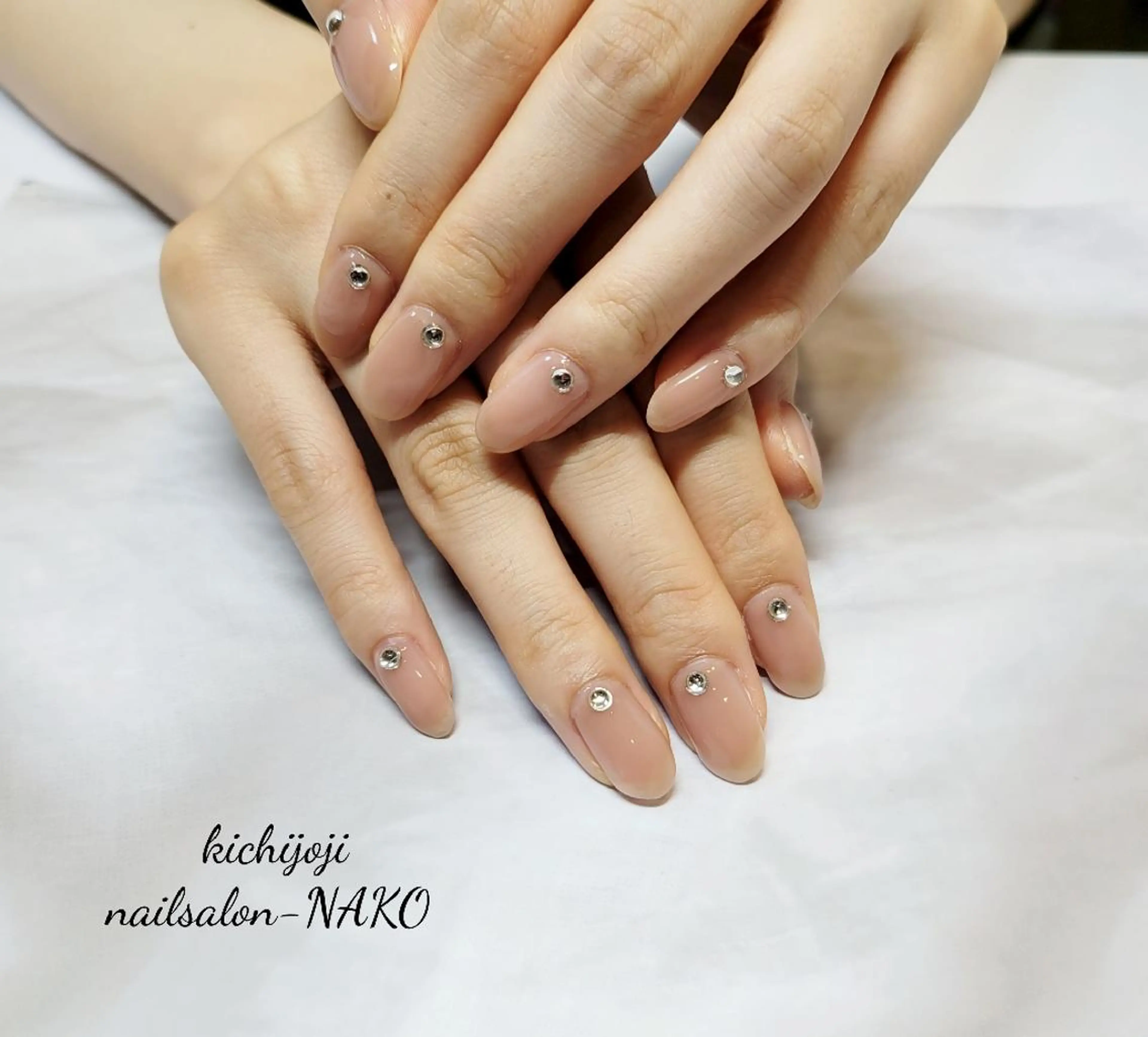 ネイル ハンドネイル Salon-NAKO 🐷shirai🐷のネイルデザイン