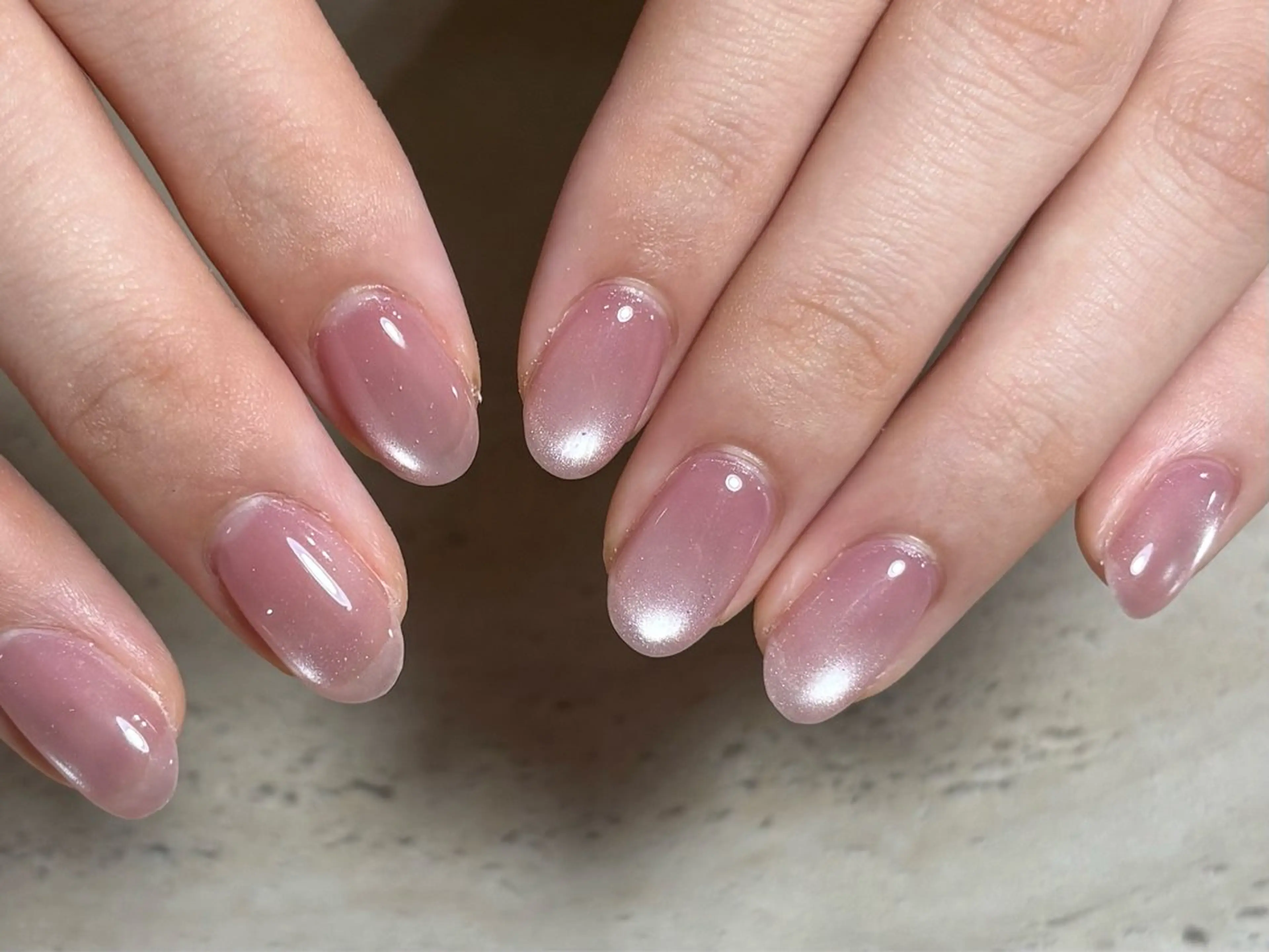 ネイル マグネットネイル ハンドネイル joieange soraのネイルデザイン