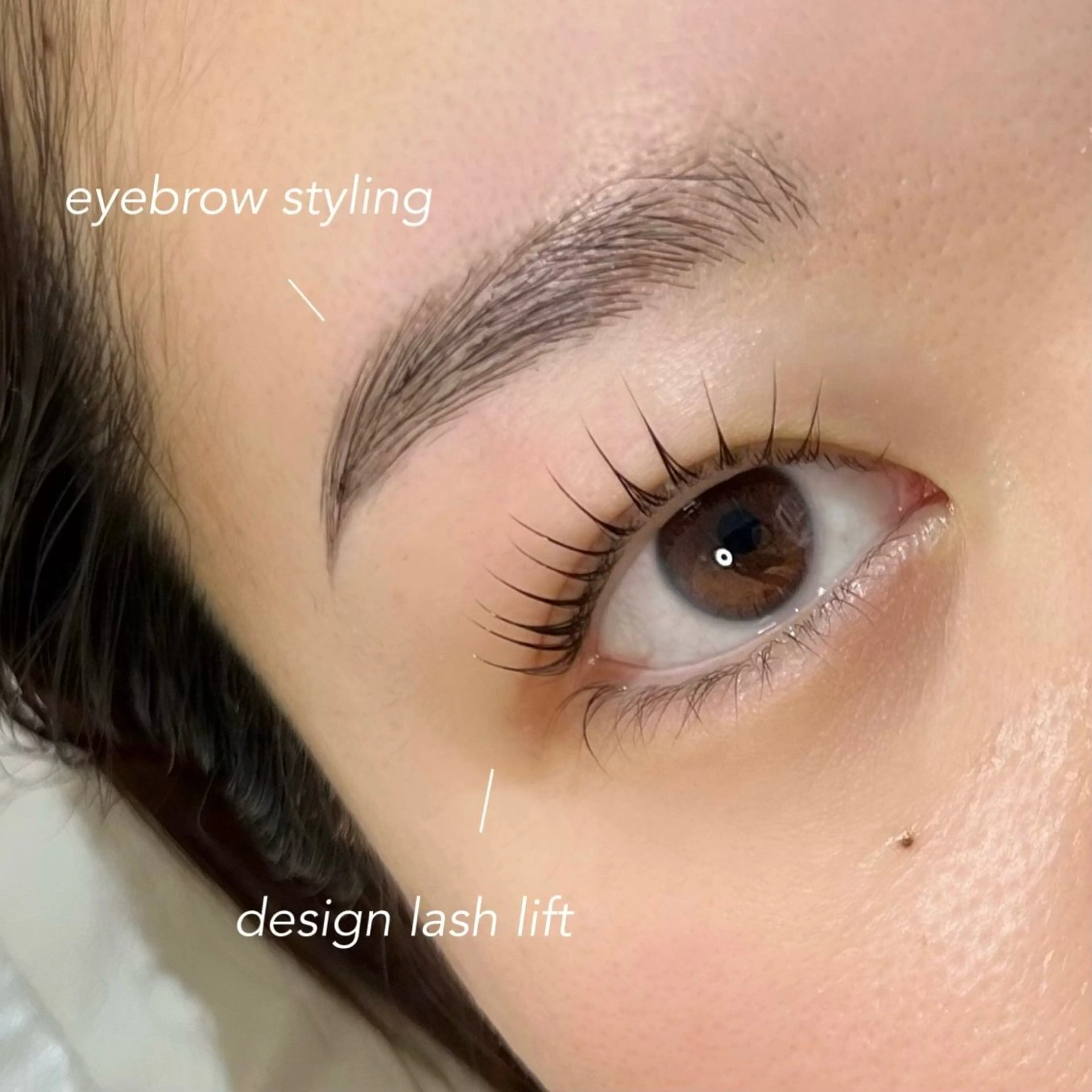 マツエク・マツパ ラッシュリフト高評価 /HITOMIのマツエク・マツパデザイン