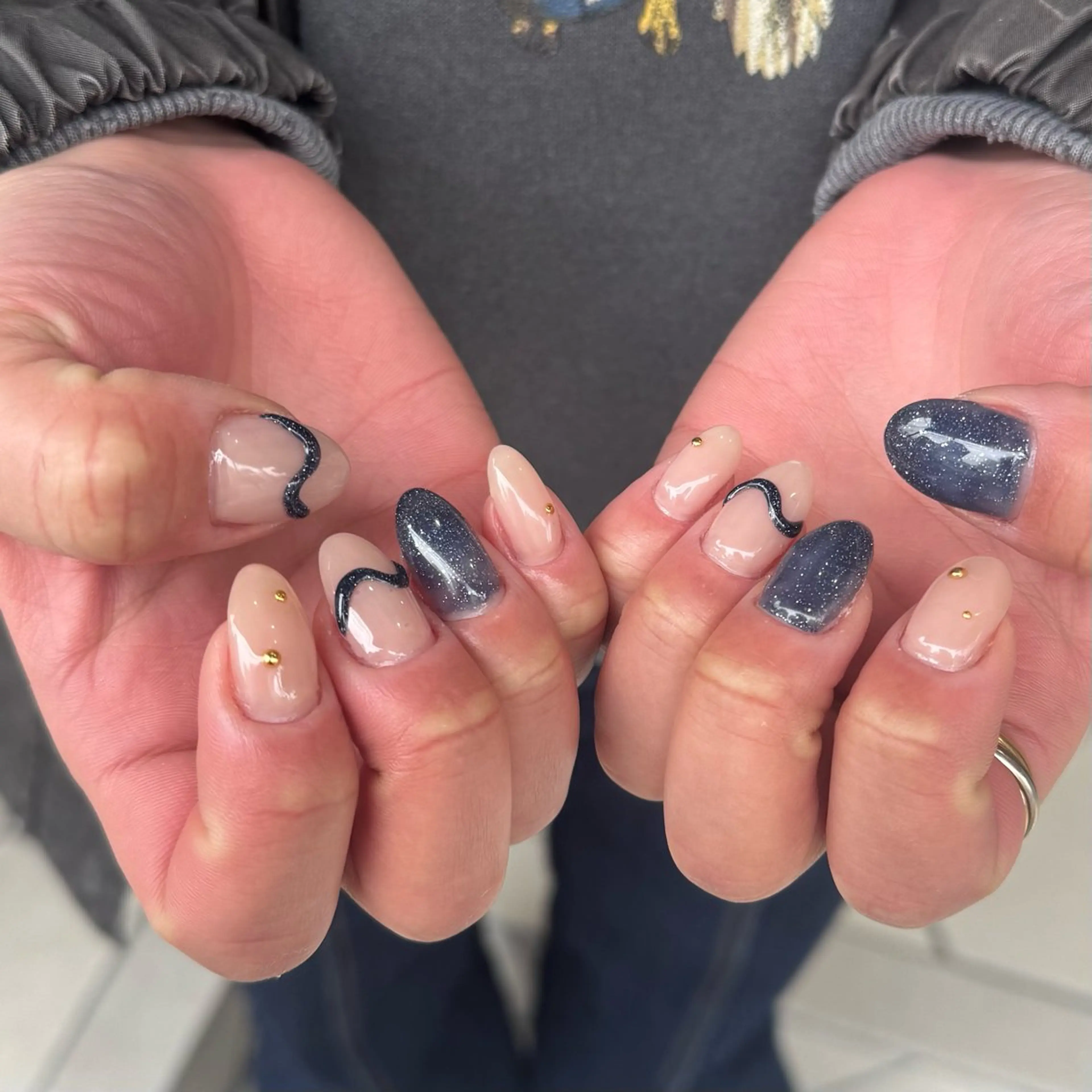 ネイル アートネイル Rommy Arisaのネイルデザイン