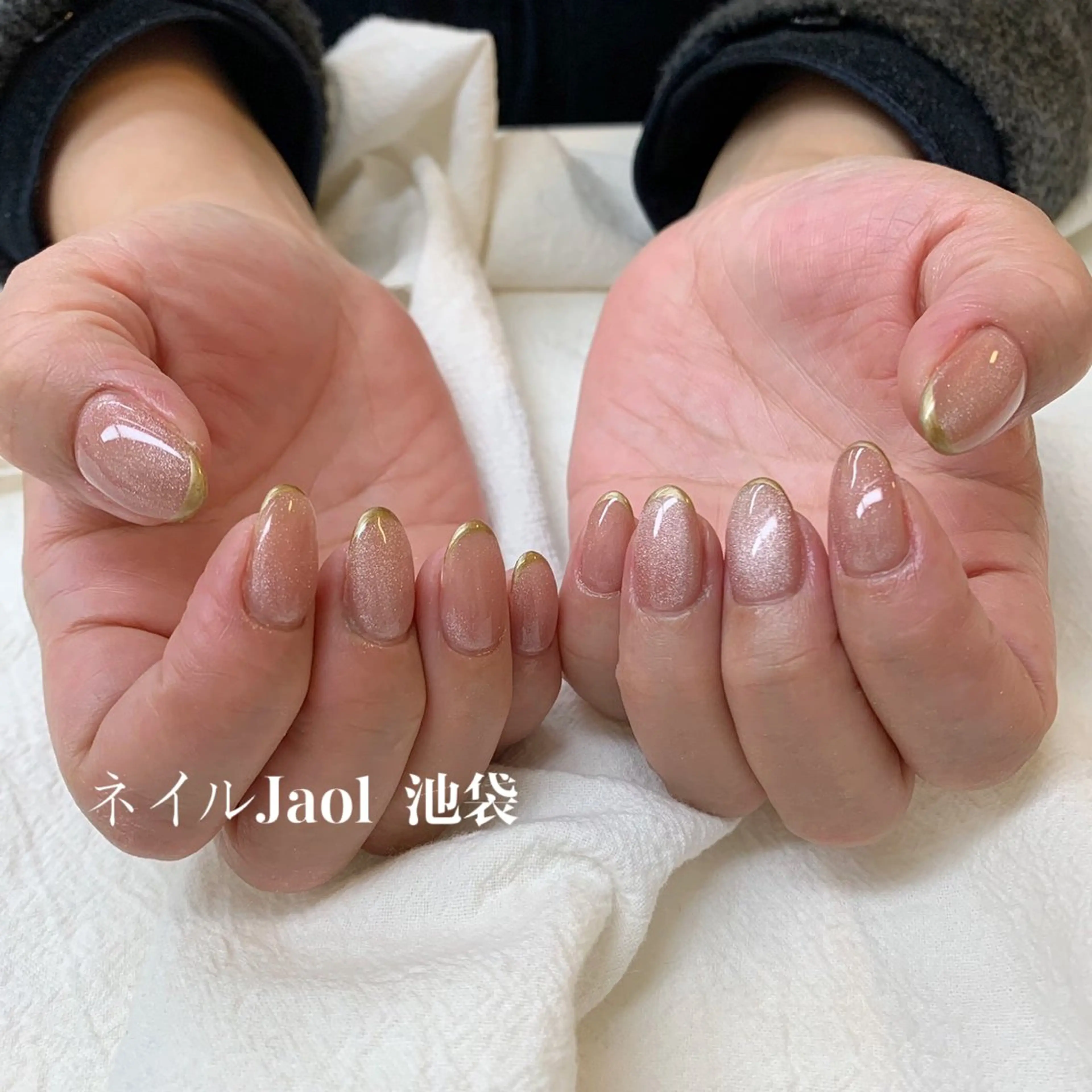 ミディアム nail jaol池袋店所属・ネイルJaol 池袋のネイルデザイン