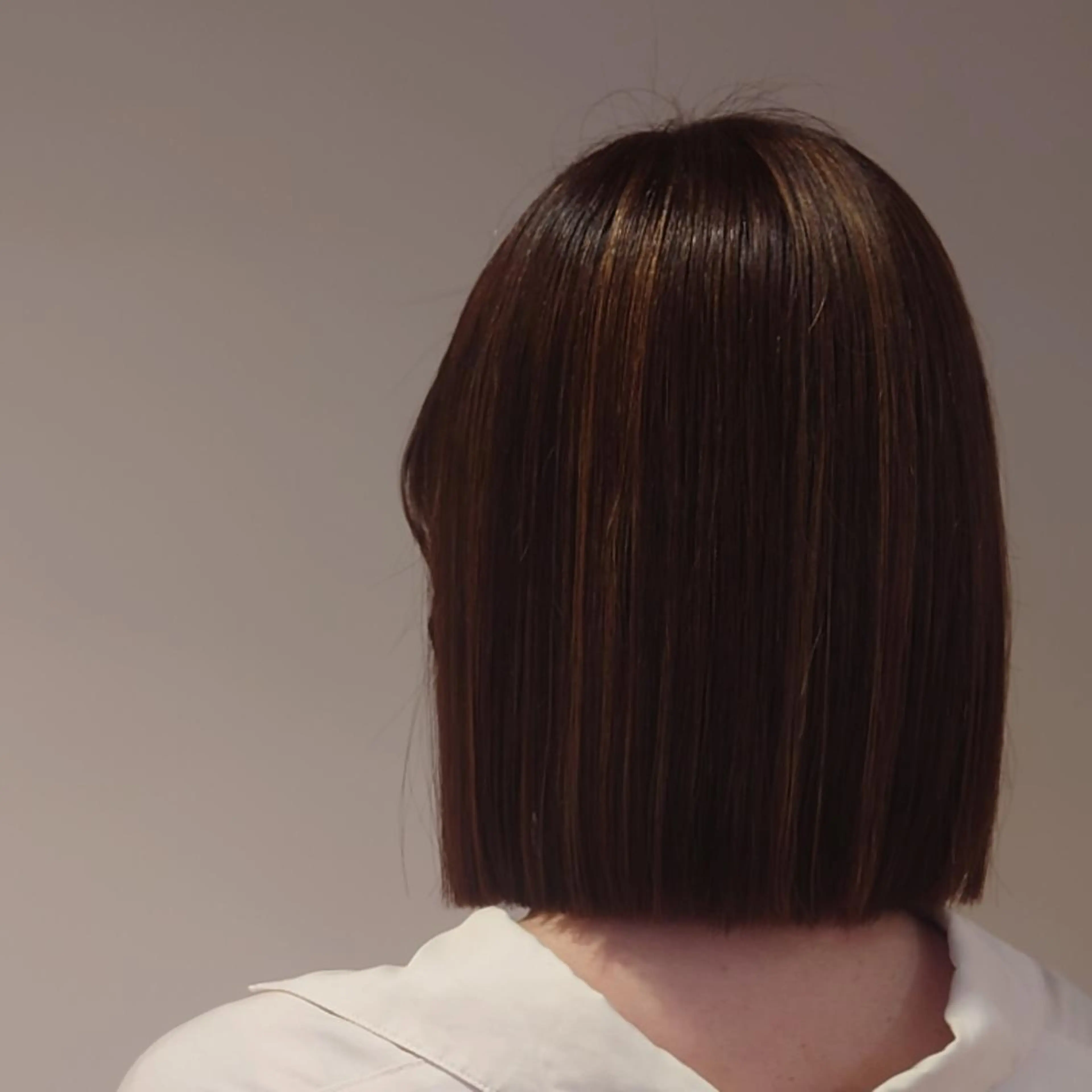 ミディアム カラー ハイライトカラー ボブ ハイライト CESLIONS祐天寺所属・田中将平【 サロンマネージャー】のヘアスタイル