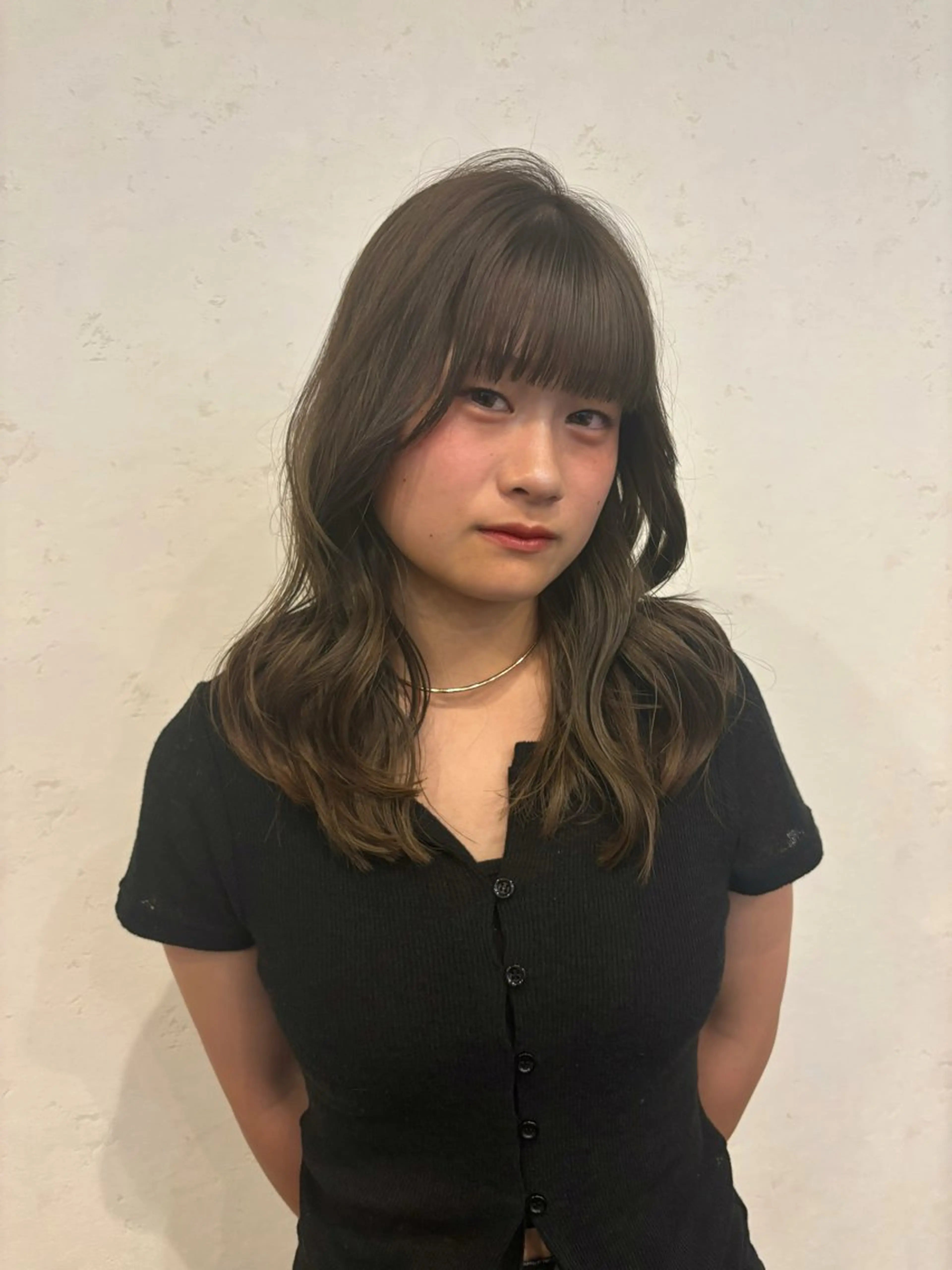 🎀学割U24🎀【カット】+【ケアブリーチ込ダブルカラー】の写真