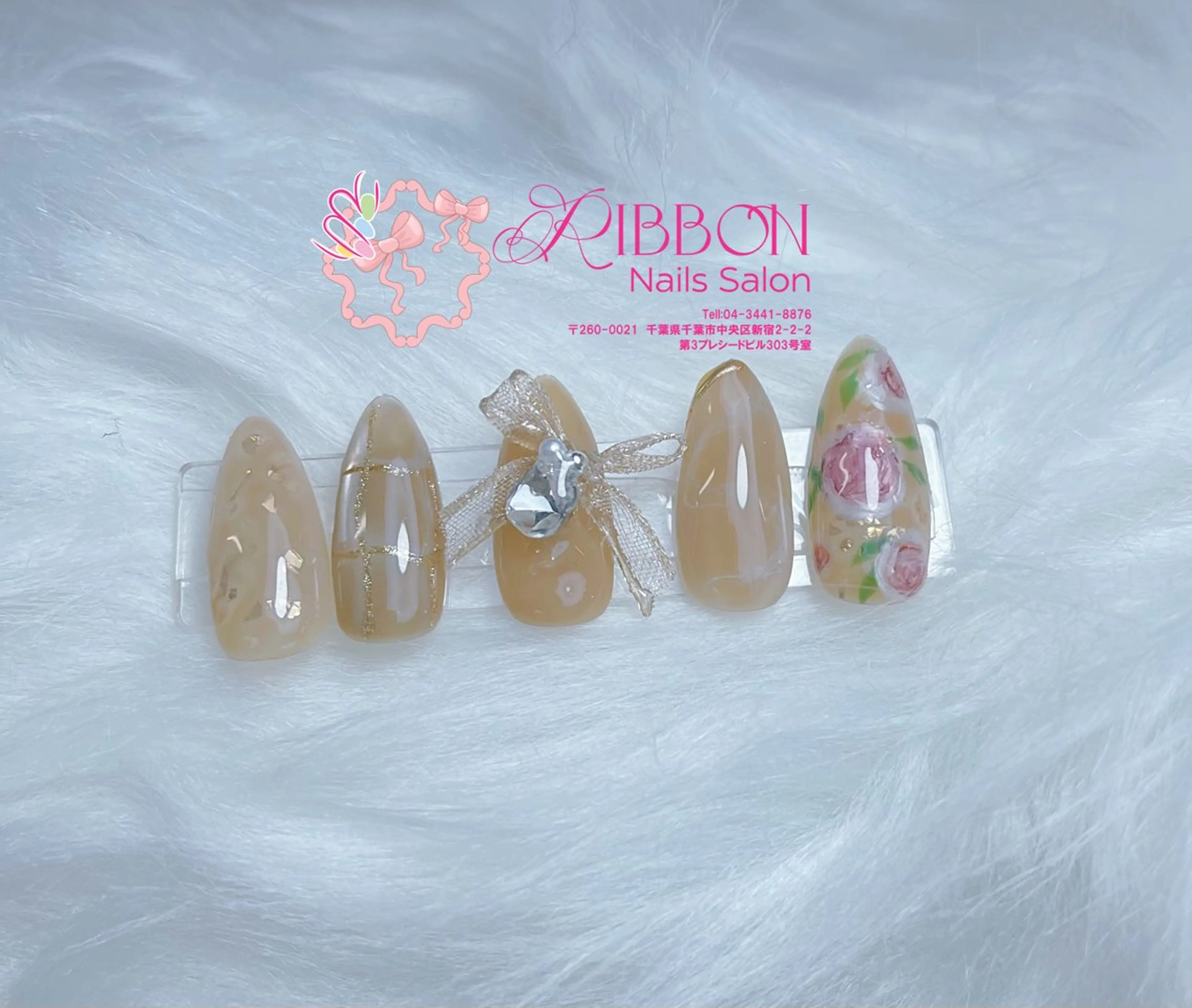 ネイル チークネイル フットネイル フレンチネイル グラデーション 韓国ネイル Ribbonnail salonのネイルデザイン