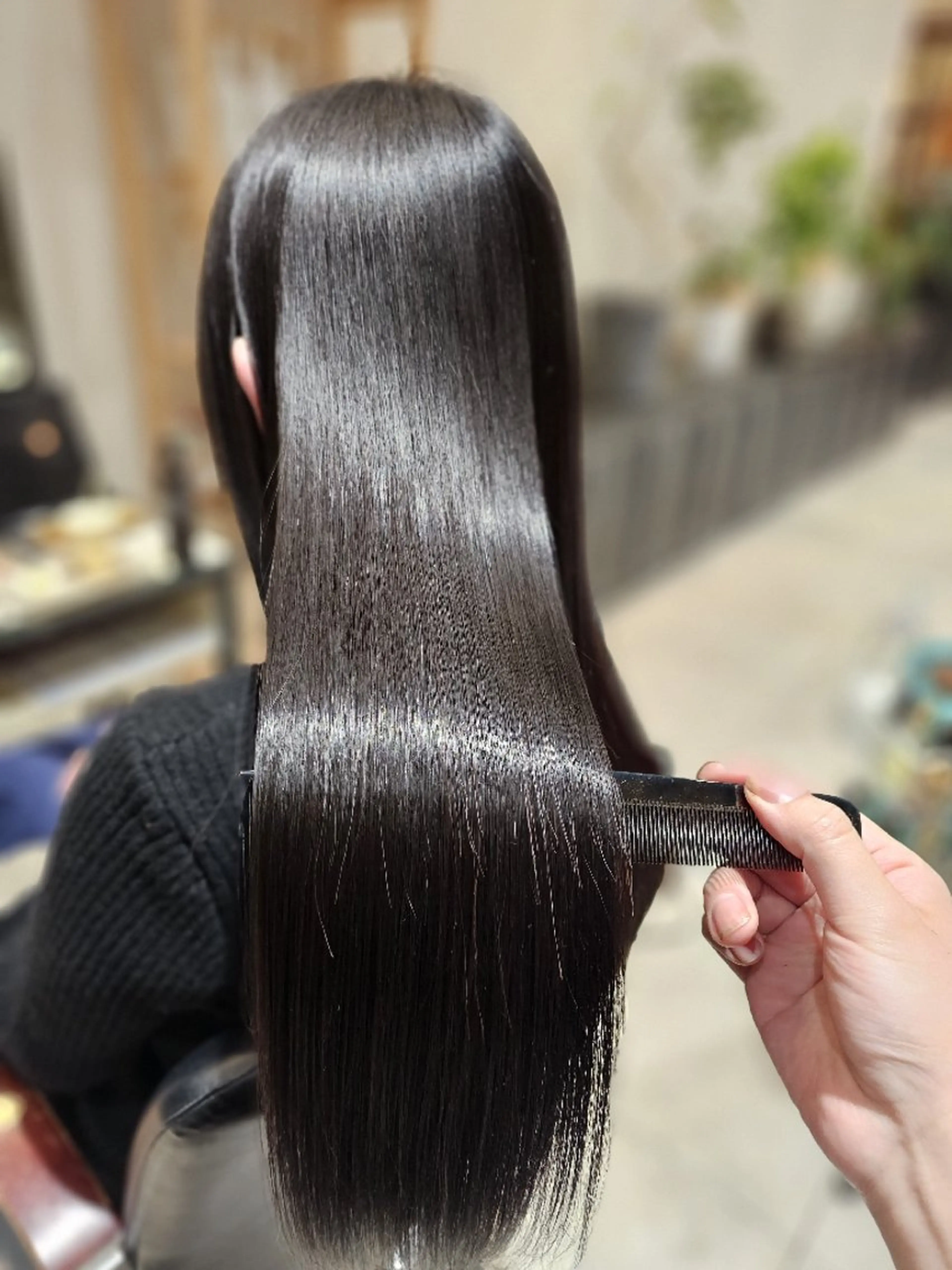 ロング カラー 髪質改善 【髪質改善美容師】t occa茨木篠原健太のヘアスタイル