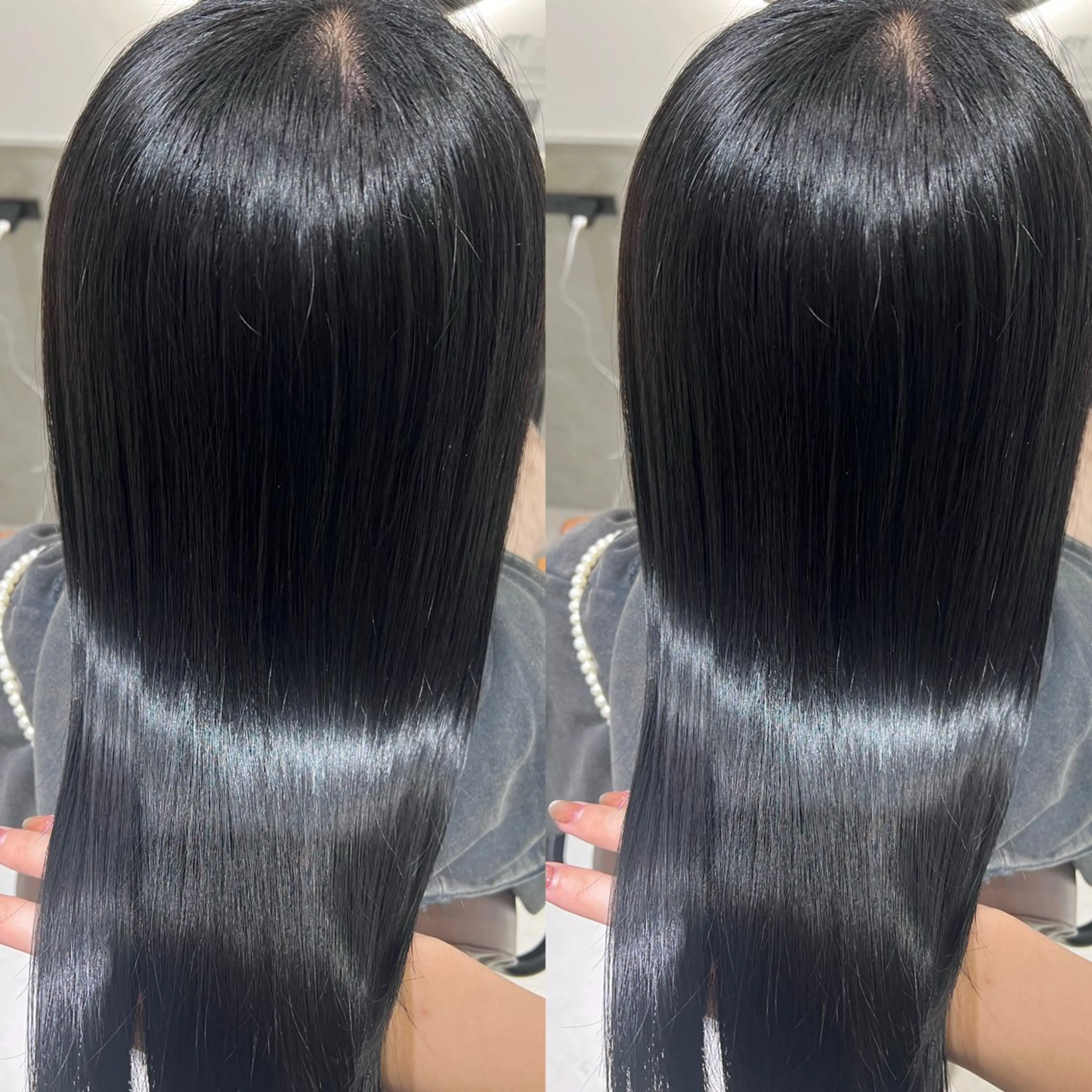 ロング eN° by youres hair 銀座所属・✨️髪質改善特化 💎/銀座/ゆうびのヘアスタイル