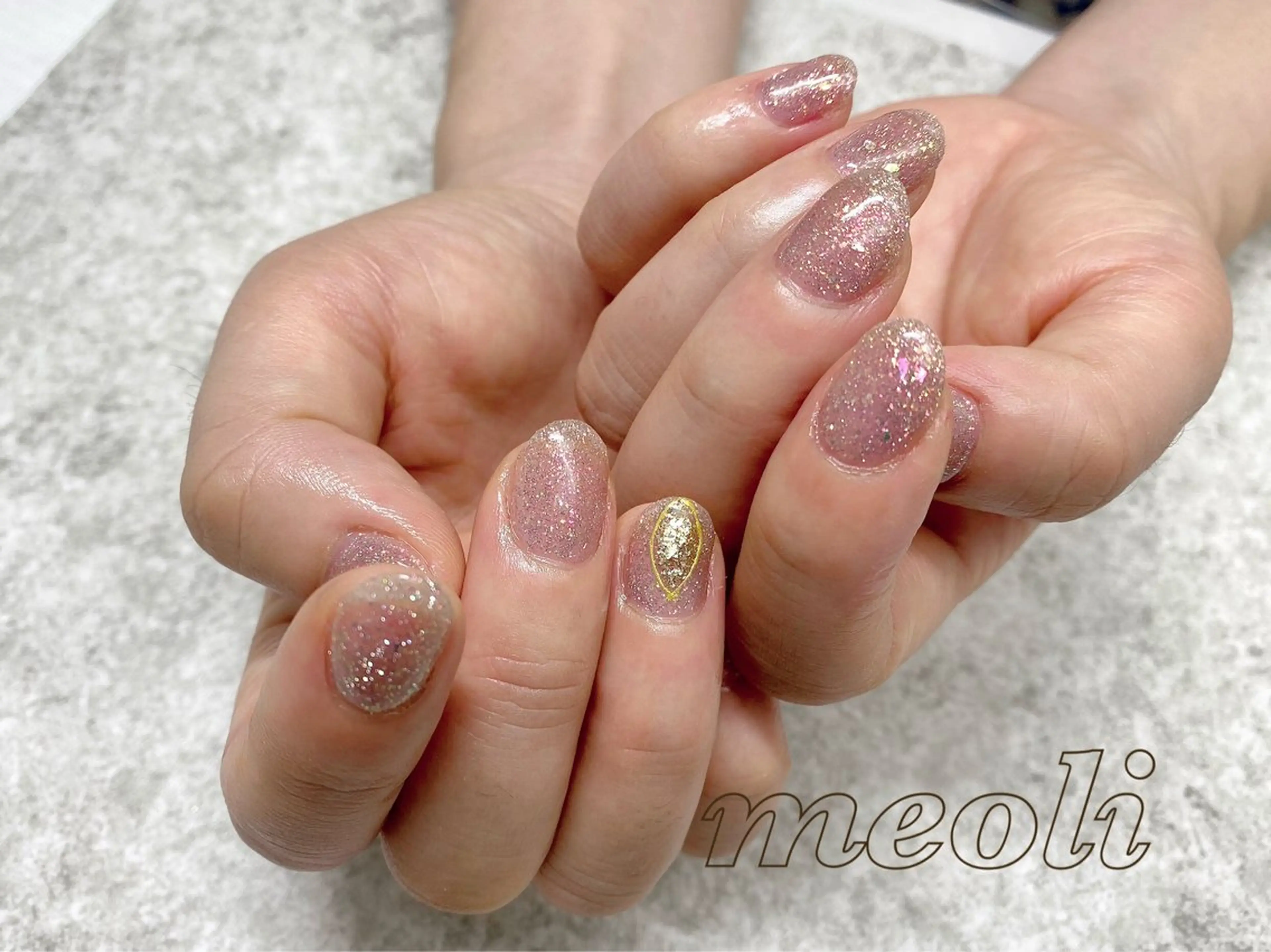 ネイル nail salon meoli メグのネイルデザイン
