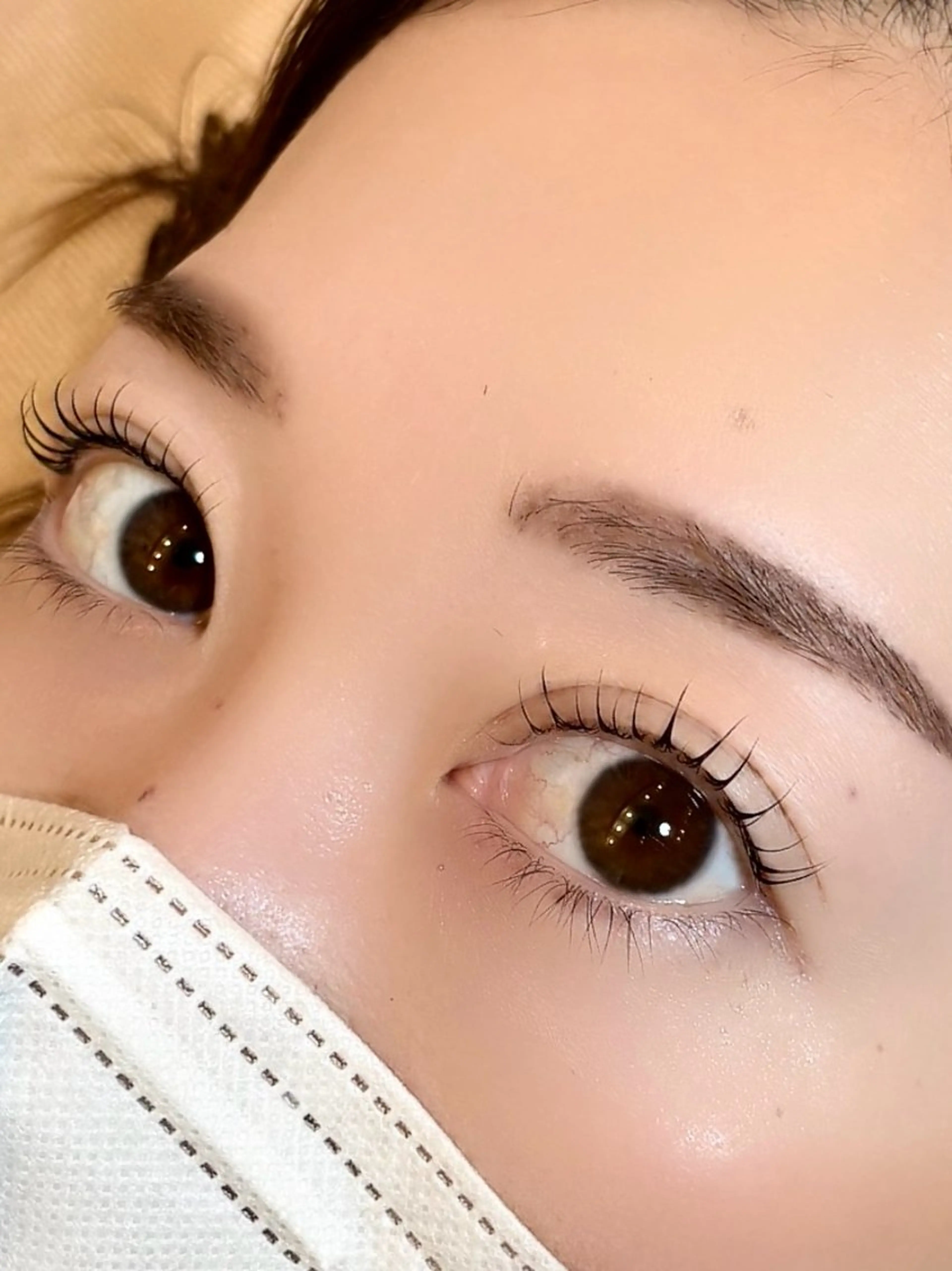 マツエク・マツパ ナチュラル エクステ/眉/LED peTiT堀口のマツエク・マツパデザイン