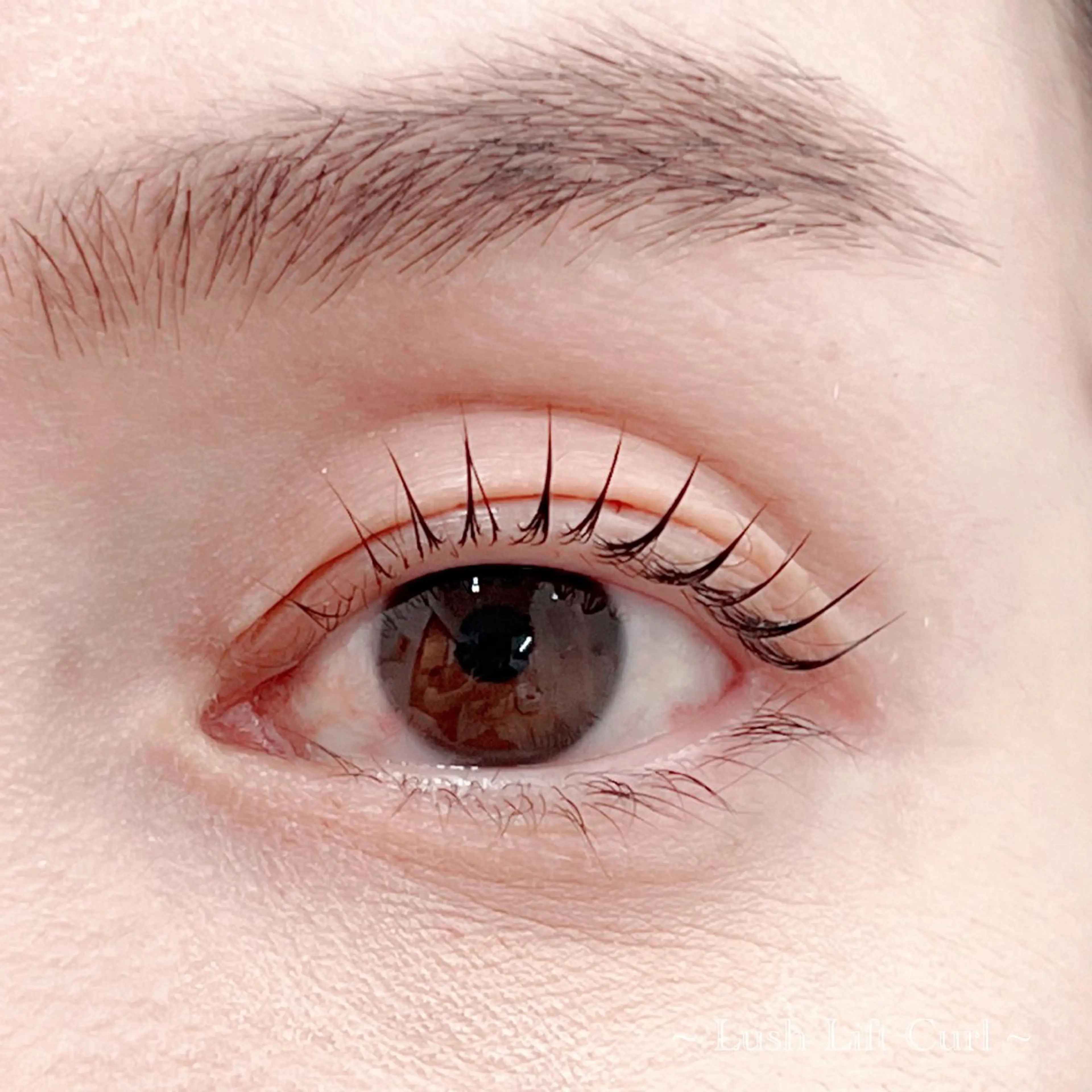 マツエク・マツパ 田村 莉子のマツエク・マツパデザイン