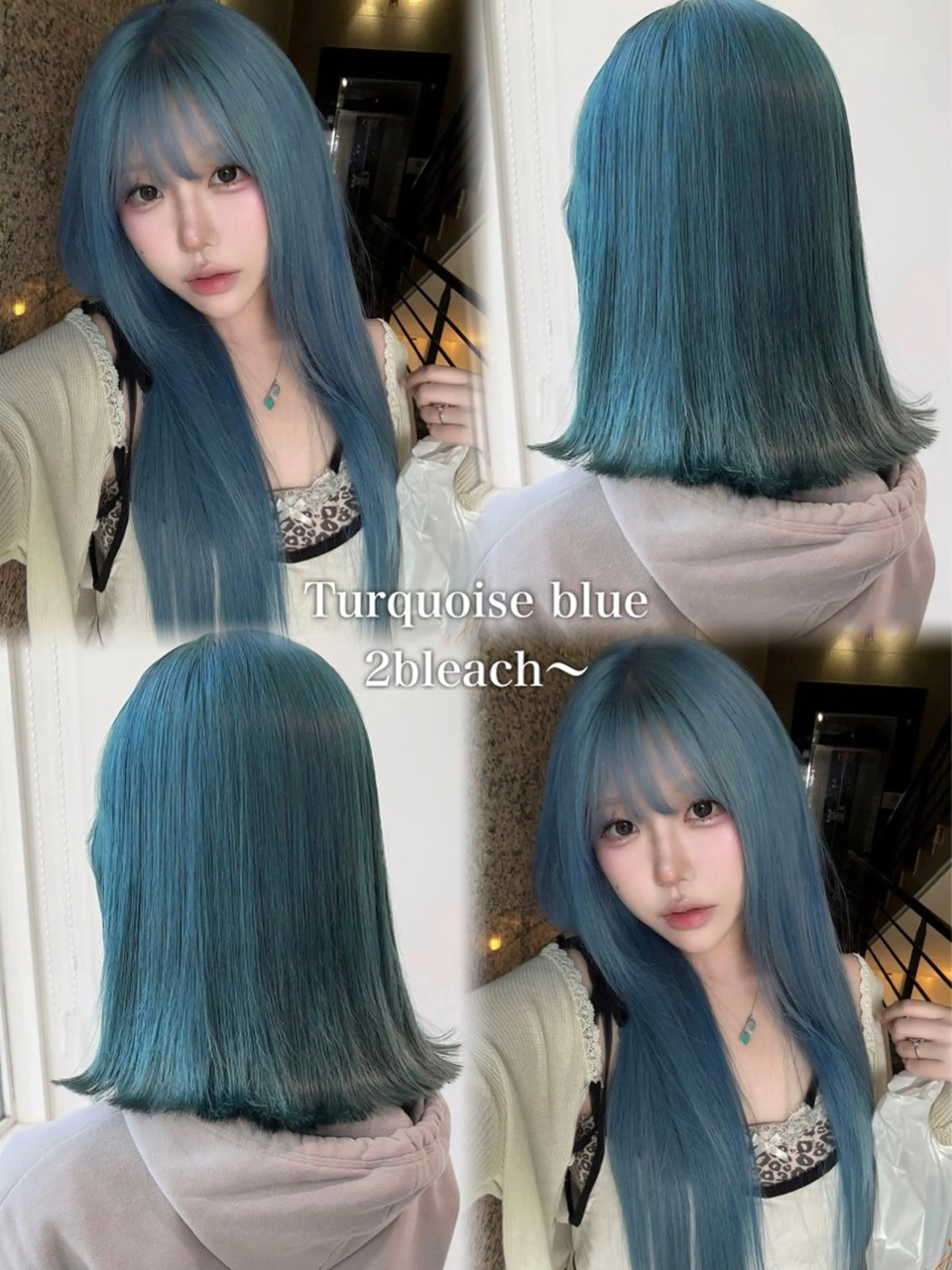 ロング カラー ヘアアレンジ ヘアカラー トリートメント えびけん/色落ちまで 可愛い♥️のヘアスタイル