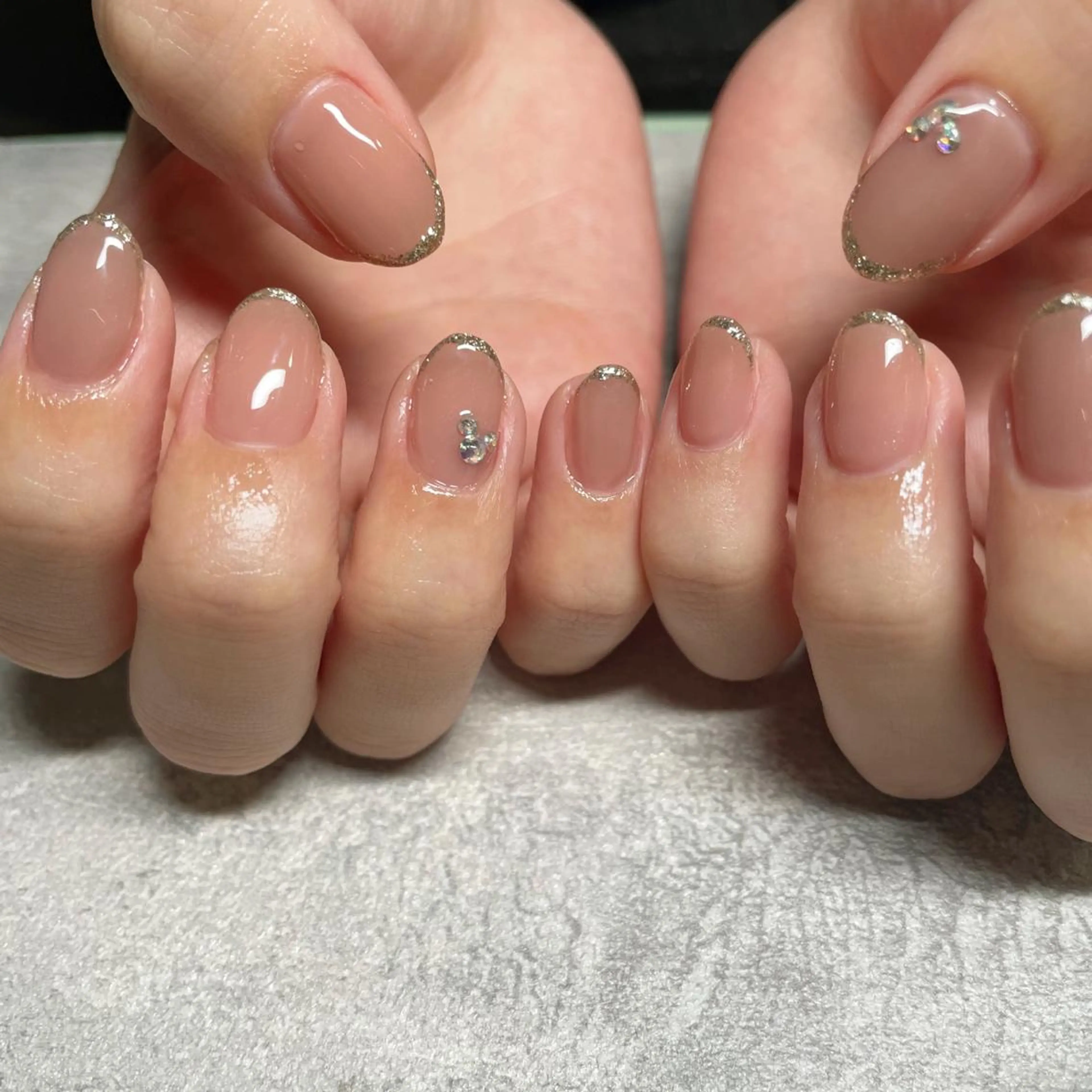 ネイル ハンドネイル ilo所属・舟橋 恭子のネイルデザイン