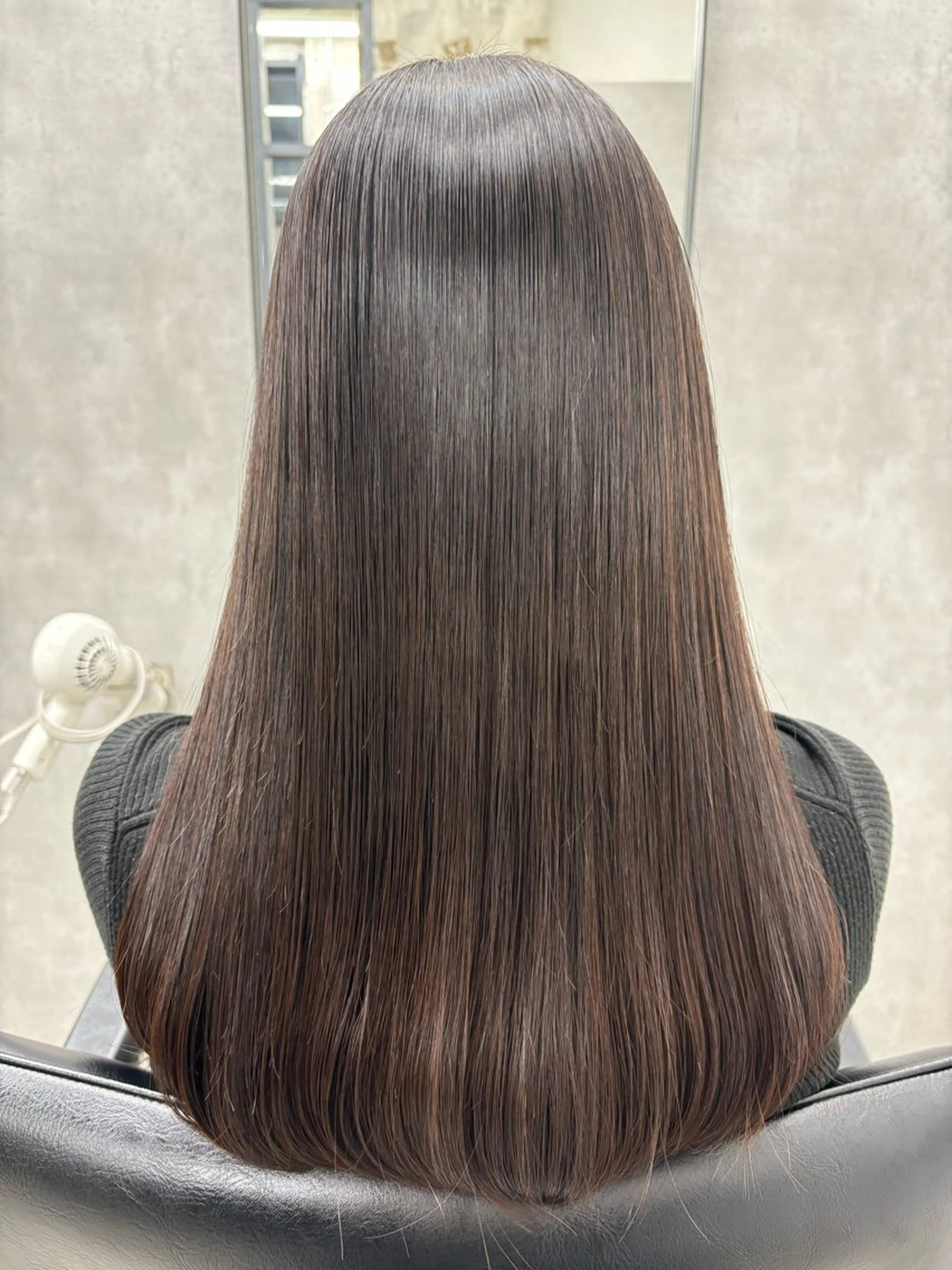 ロング カラー 髪質改善 縮毛矯正 トリートメント 巻ける縮毛矯正🌸 勝倉　麗のヘアスタイル