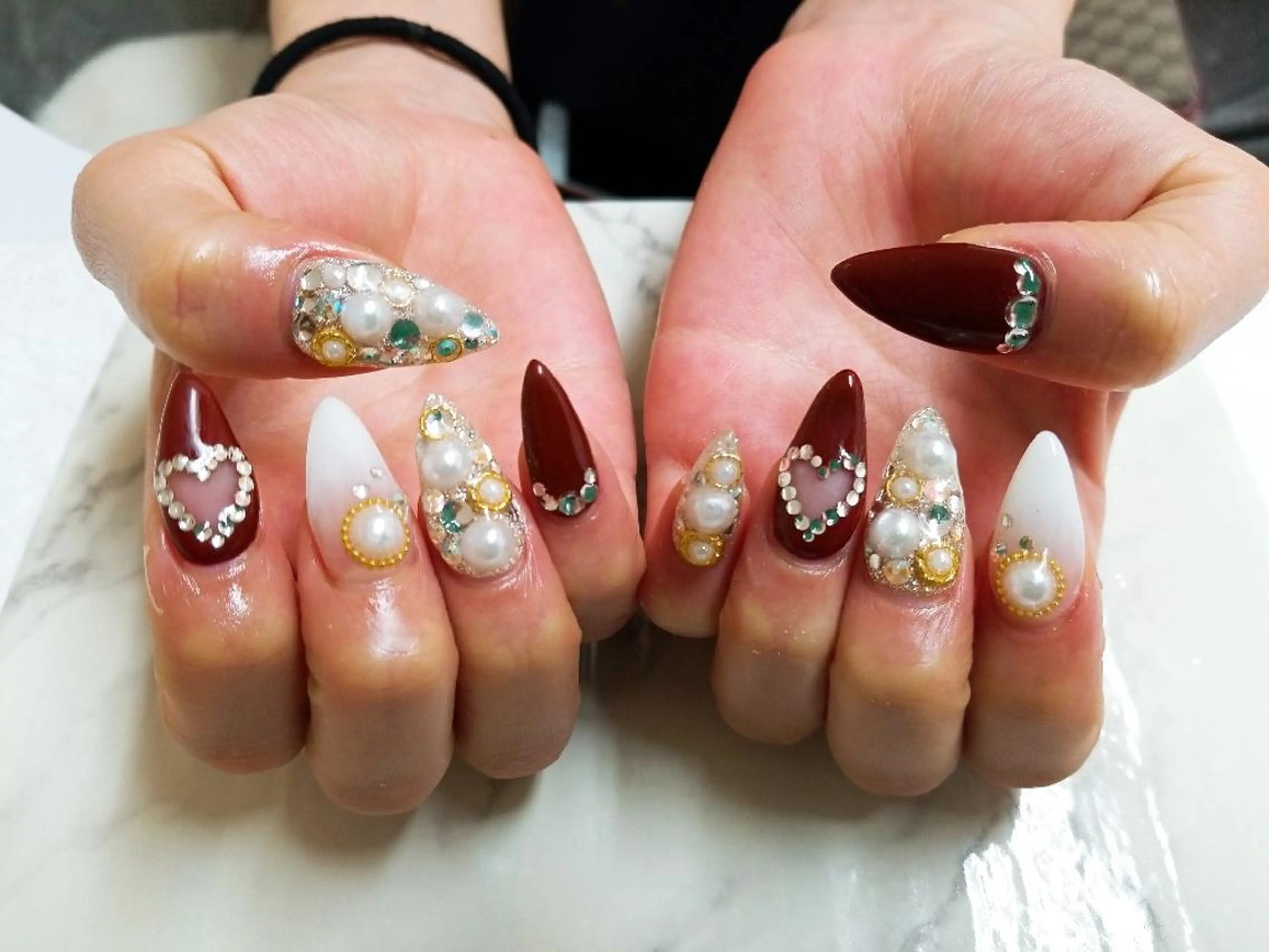 ネイル 河野ちえ (雑誌掲載サロン)のネイルデザイン