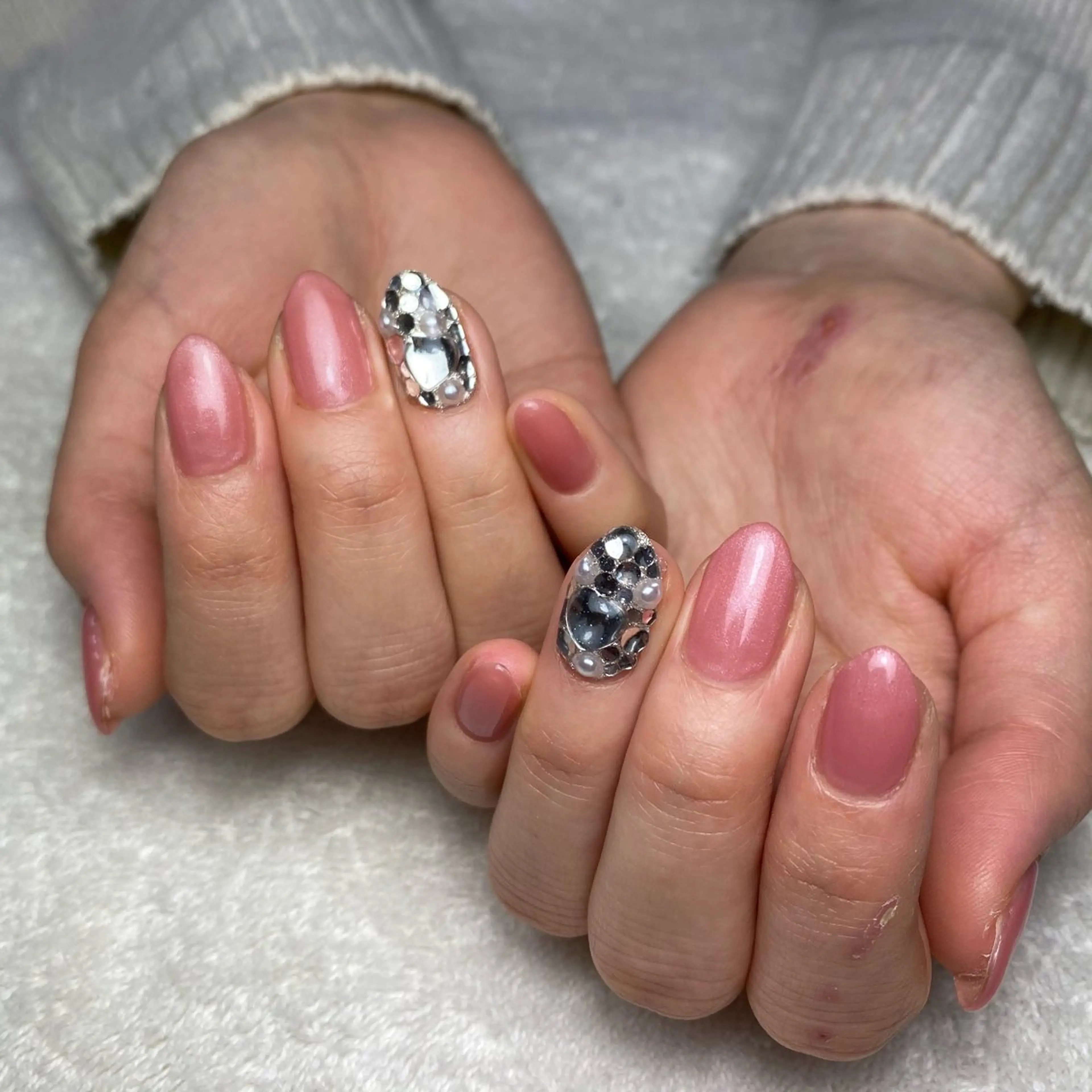 ネイル 春ネイル ハンドネイル COCO+所属・COCO +のエステ・リラクイメージ