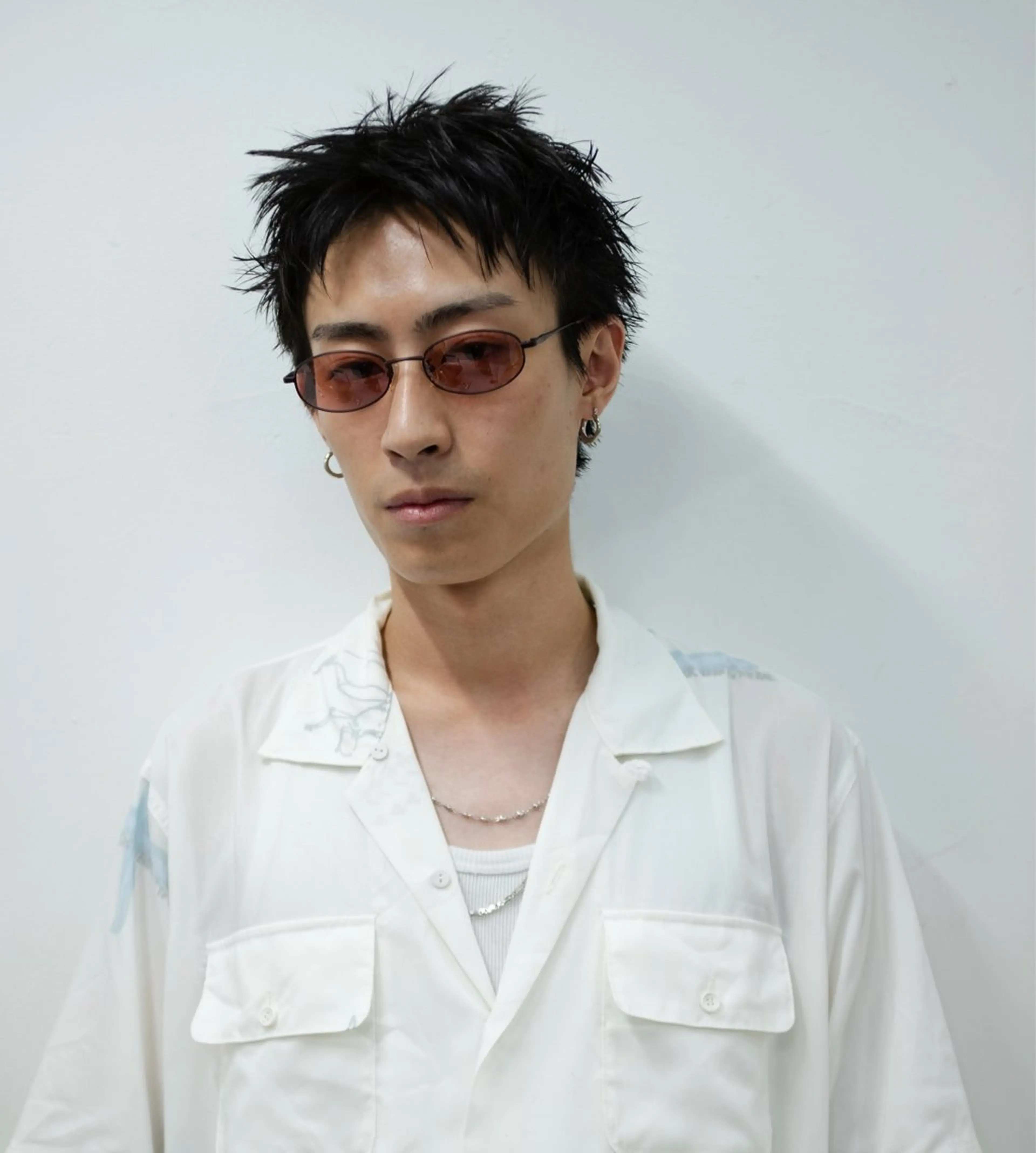 ショート メンズ カット メンズスタイリスト リュウジのヘアスタイル