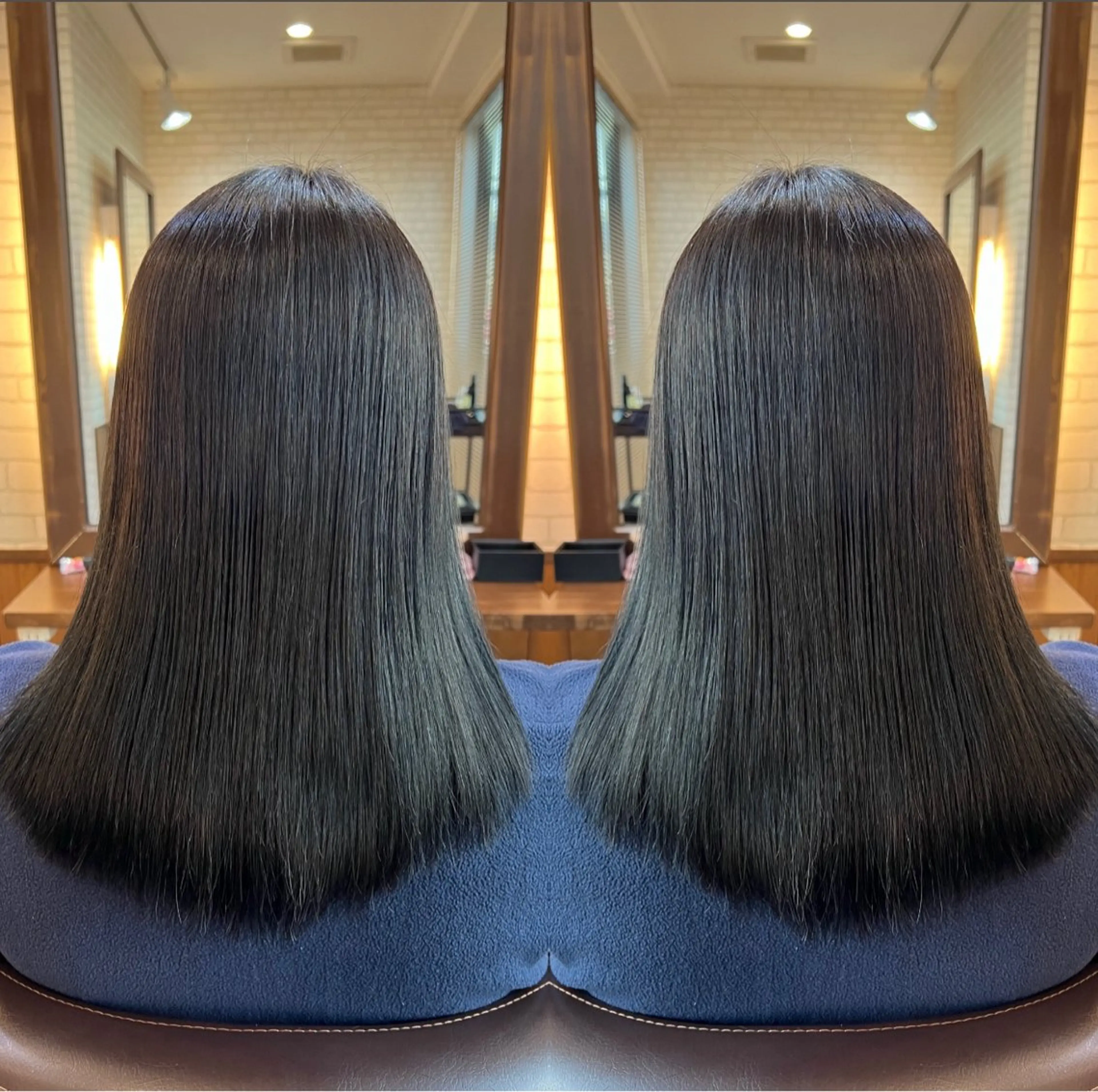 ミディアム カラー アクアカラー 髪質改善 トリートメント カット ヘアカラー トリートメント 🫧髪質改善×艶髪 🫧根本泰成🫧のヘアスタイル