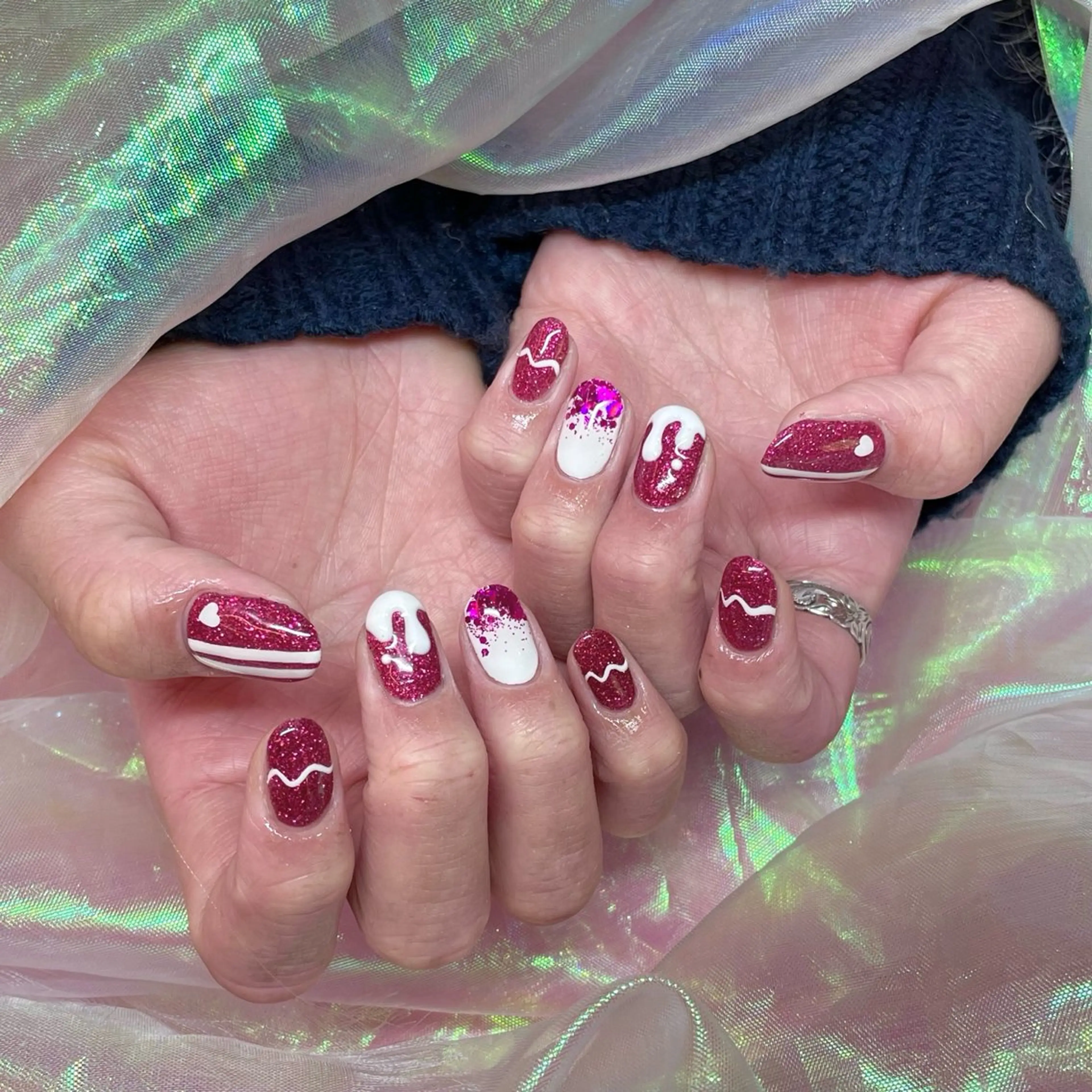 ネイル ハンドネイル ♡tener♡ YURINEのネイルデザイン