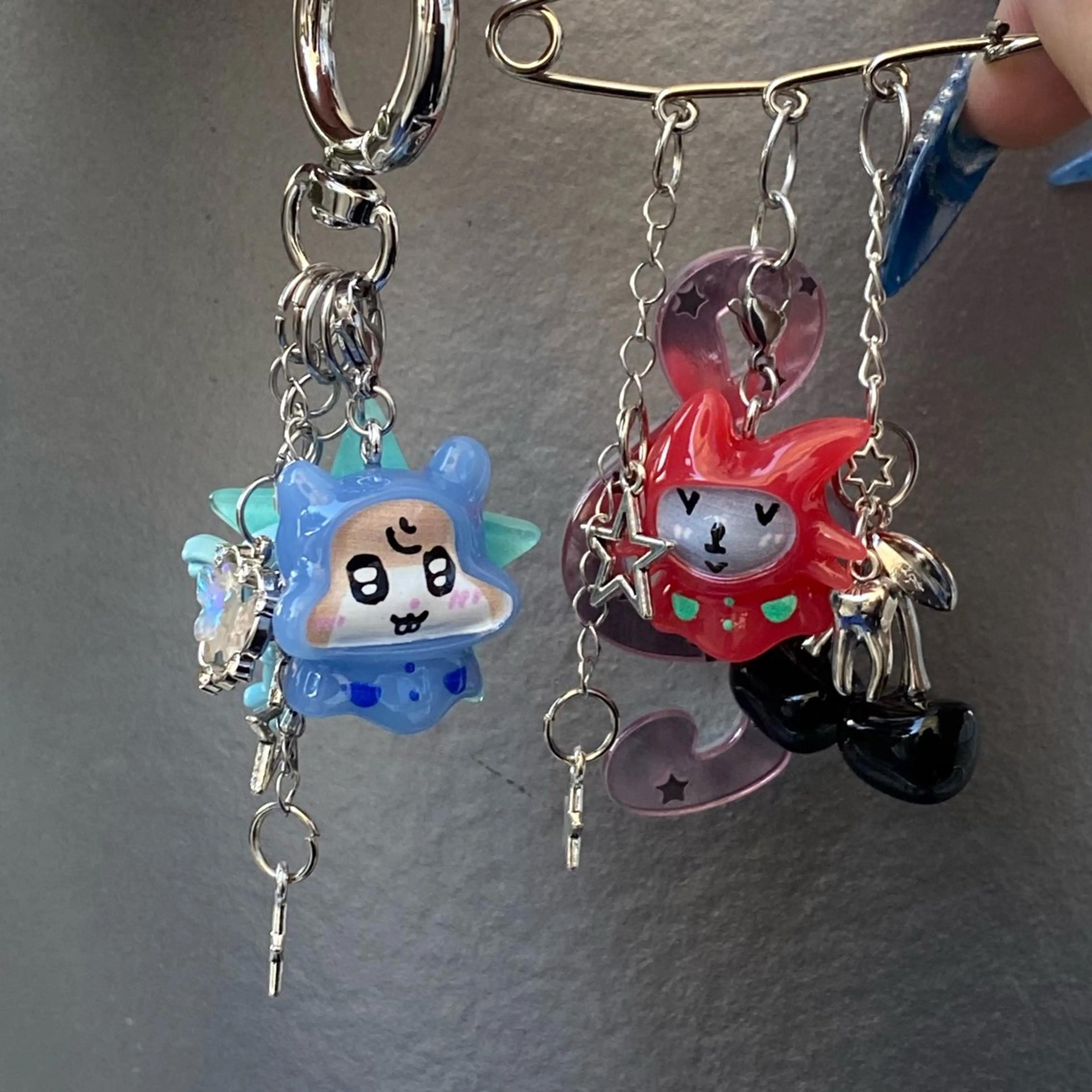 nano/きもかわ nail🐬🫧のネイルデザイン