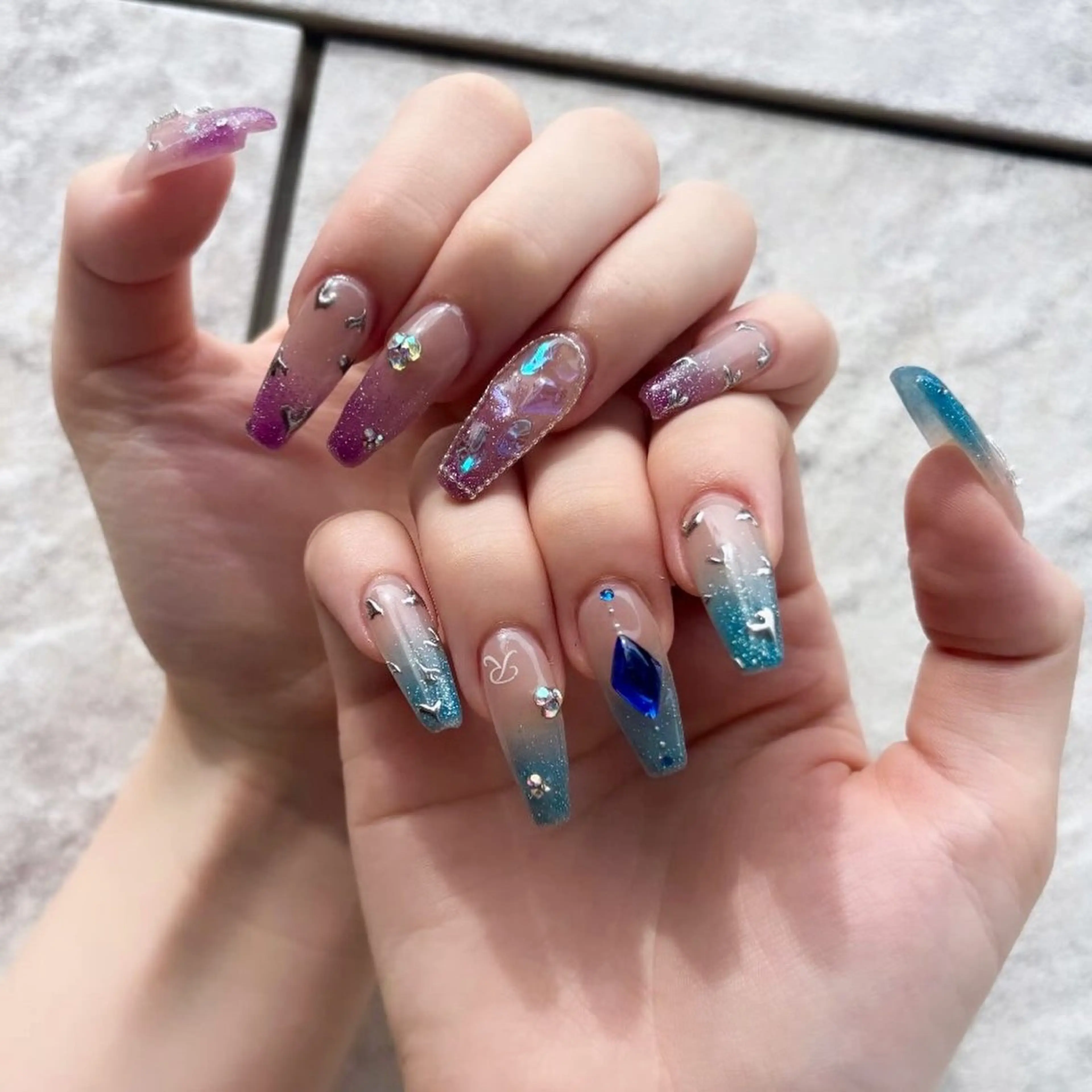 ネイル ハンドネイル Basic本厚木店 Ruka♛のネイルデザイン