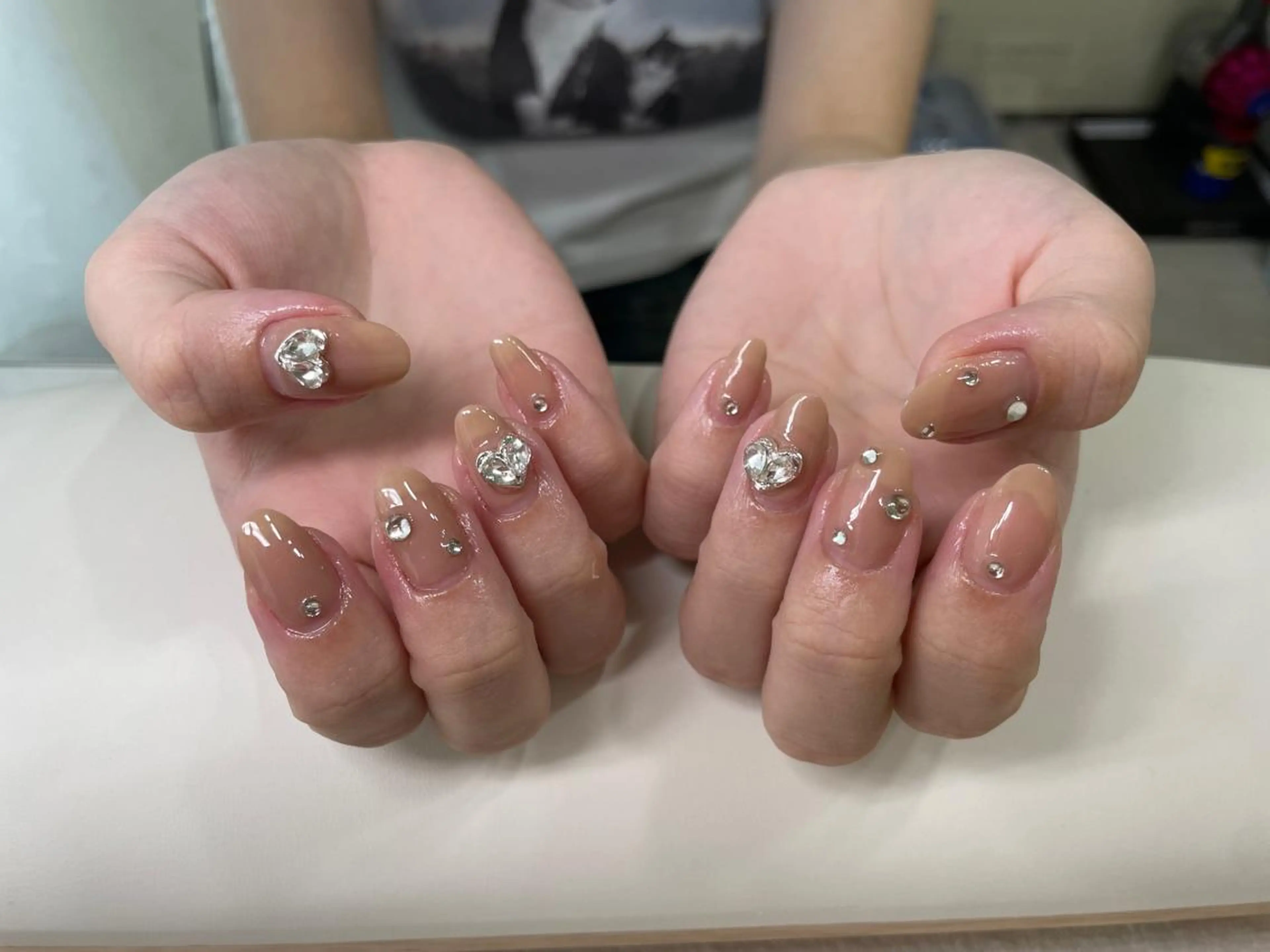 ネイル T&B ネイル渋谷店のネイルデザイン