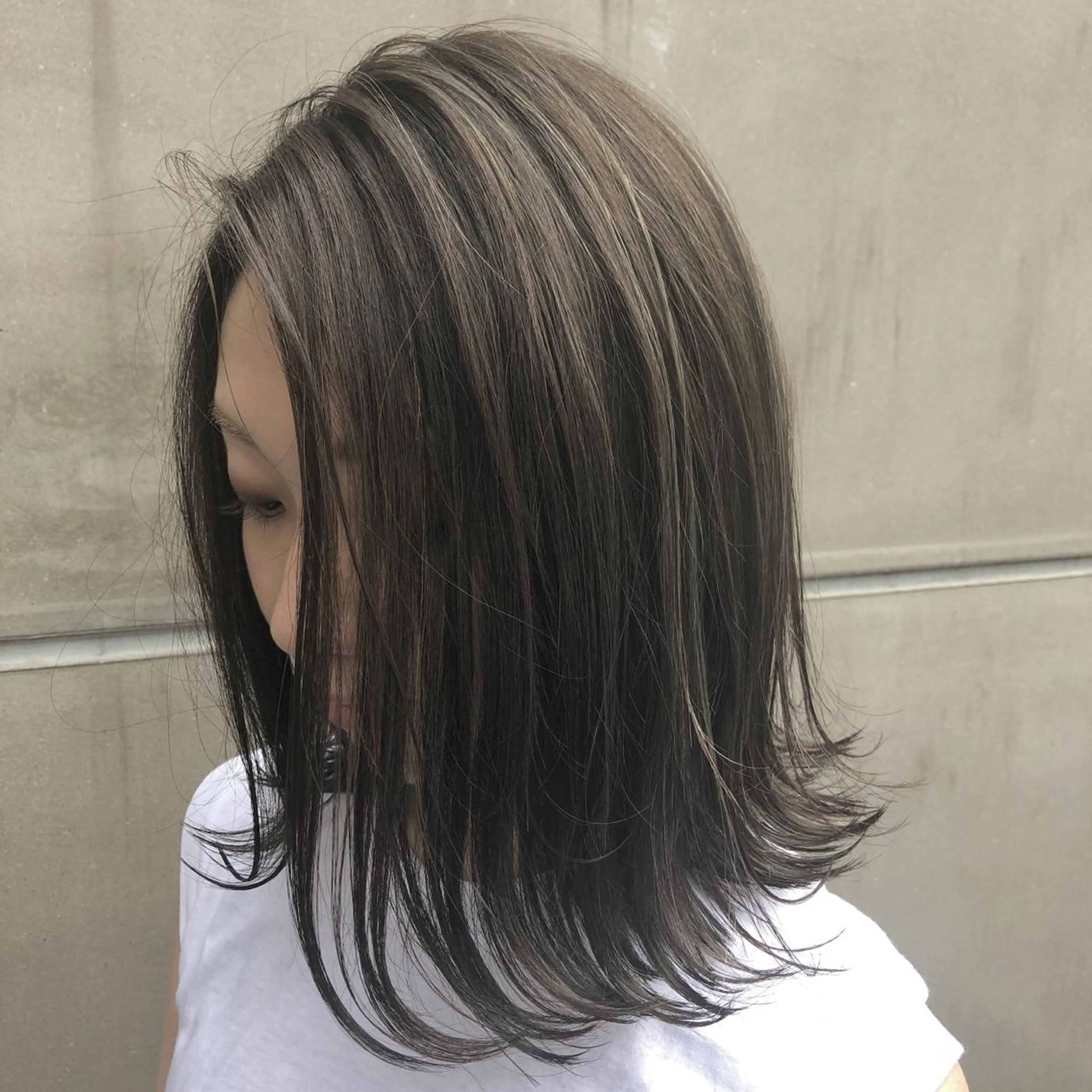 ミディアム カラー Ways TOKYO所属・北間 寛哉のヘアスタイル