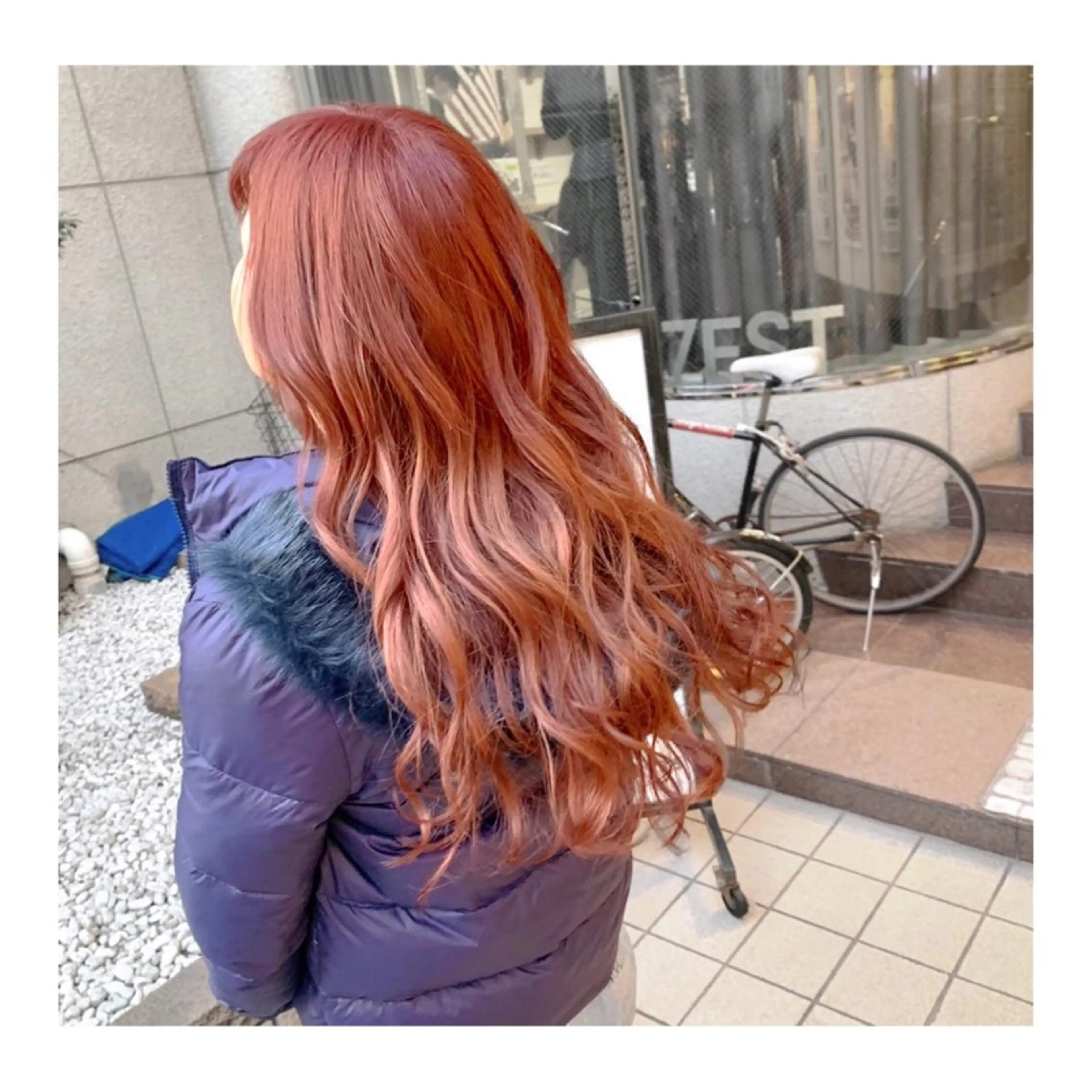 ロング カラー ヘアアレンジ ange☞ soutaのヘアスタイル