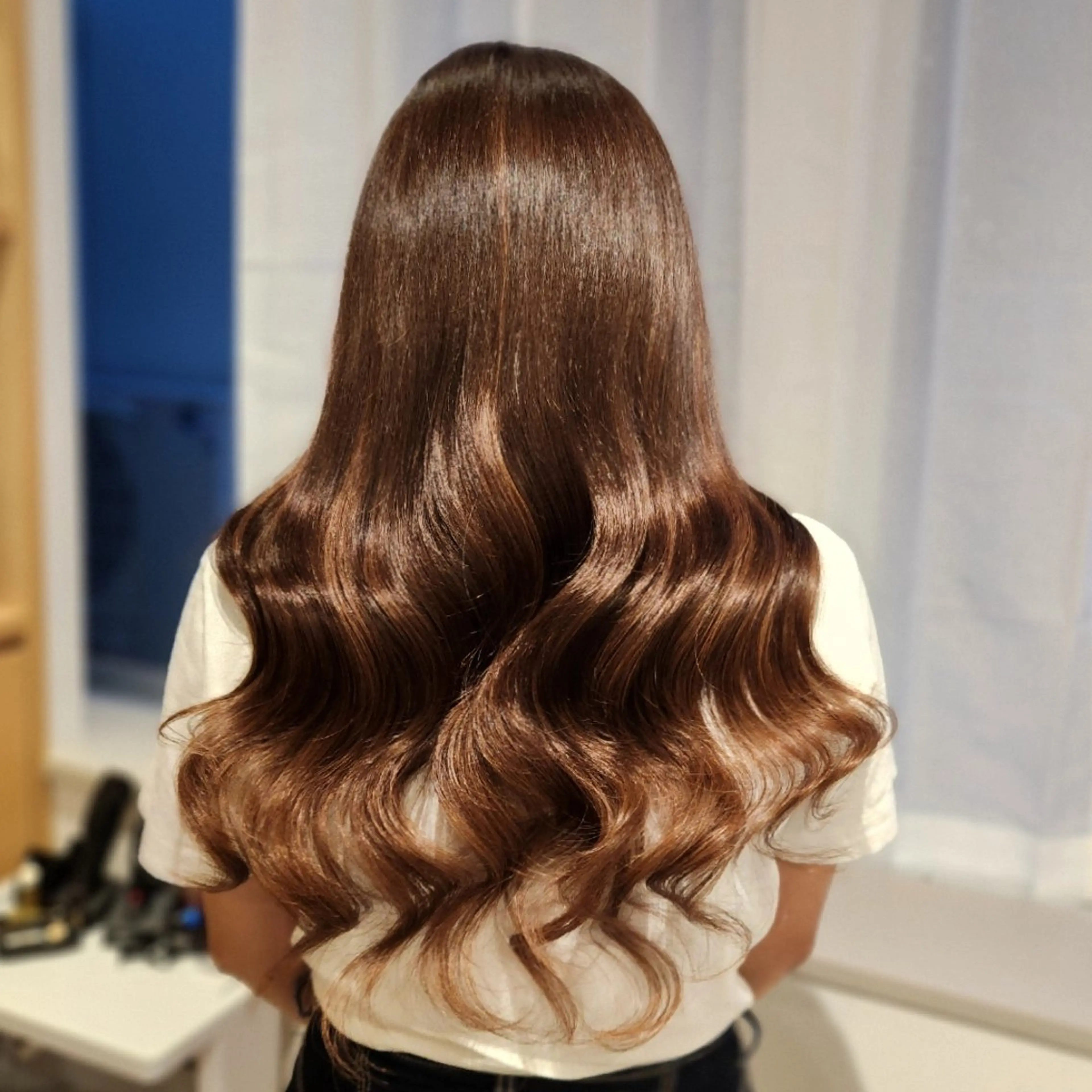 ヘアカラー エクステ O.hair designers所属・シールエクステ🎀 ホシノ🕒ユウカのヘアスタイル