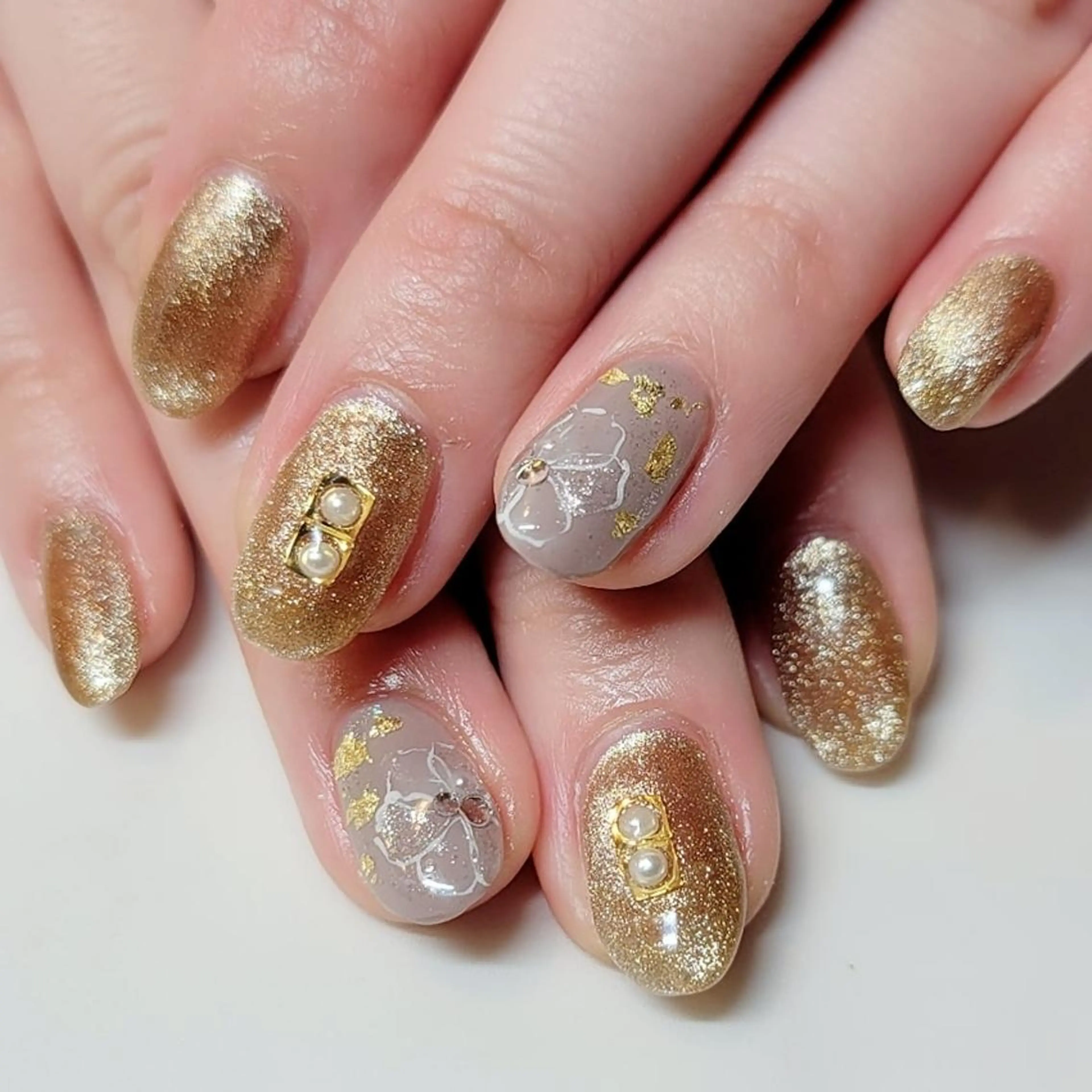 ネイル みー shakushiroのネイルデザイン