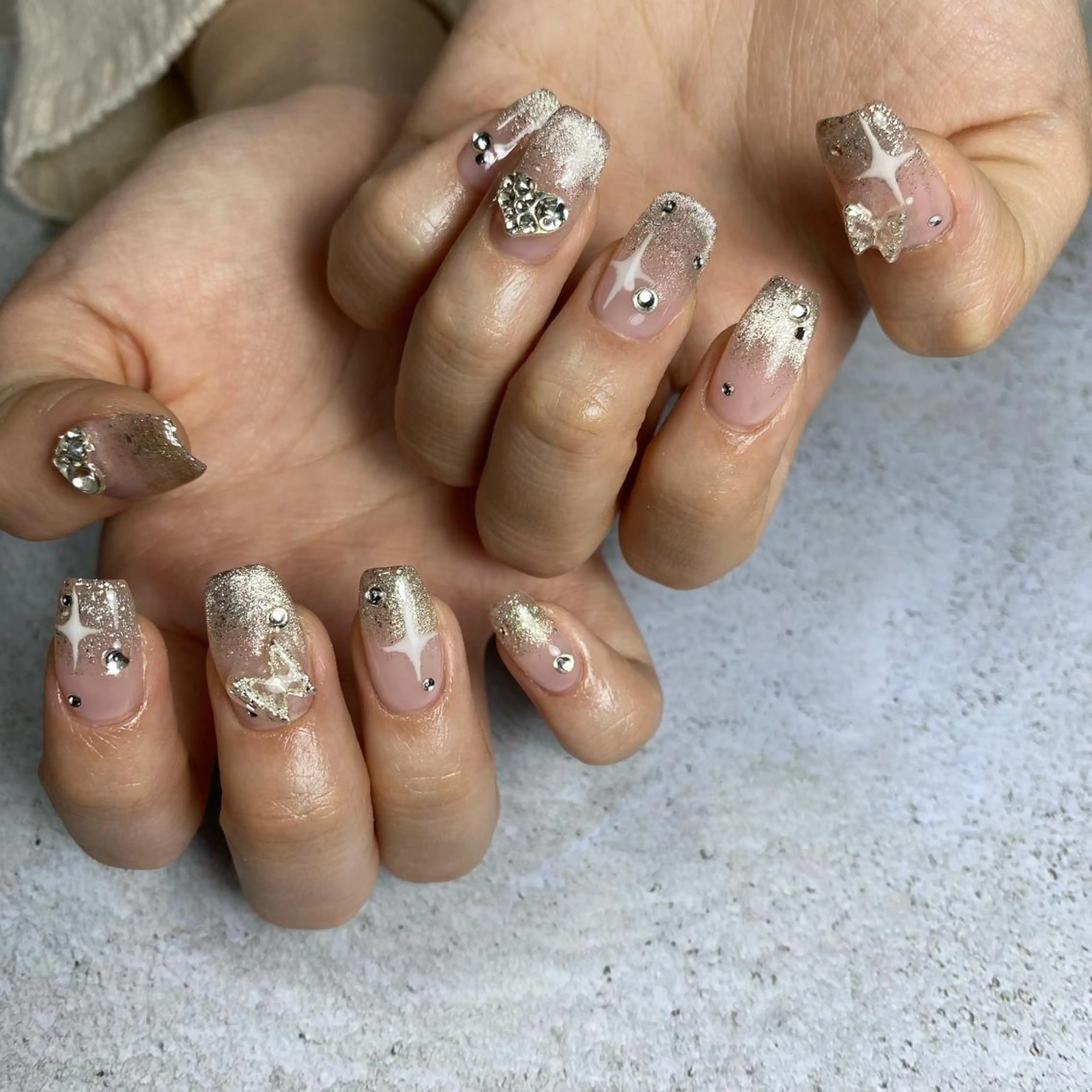 ネイル ハンドネイル Re:Smil所属・☺︎ NOZOMI☺︎のネイルデザイン