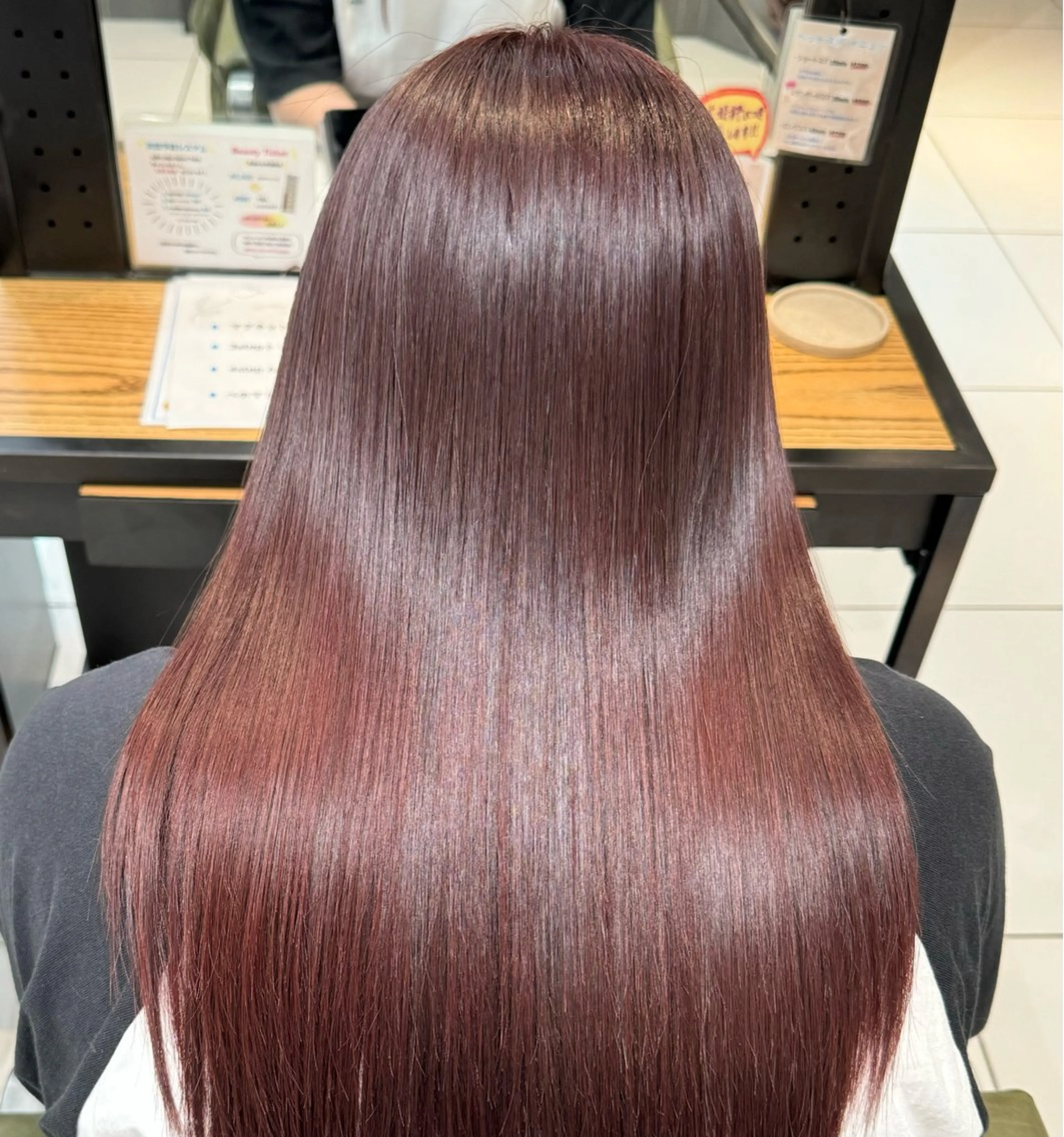 ⛓️‍💥⛓  縮毛矯正＋ベホマトリートメント ⛓⛓️‍💥の写真